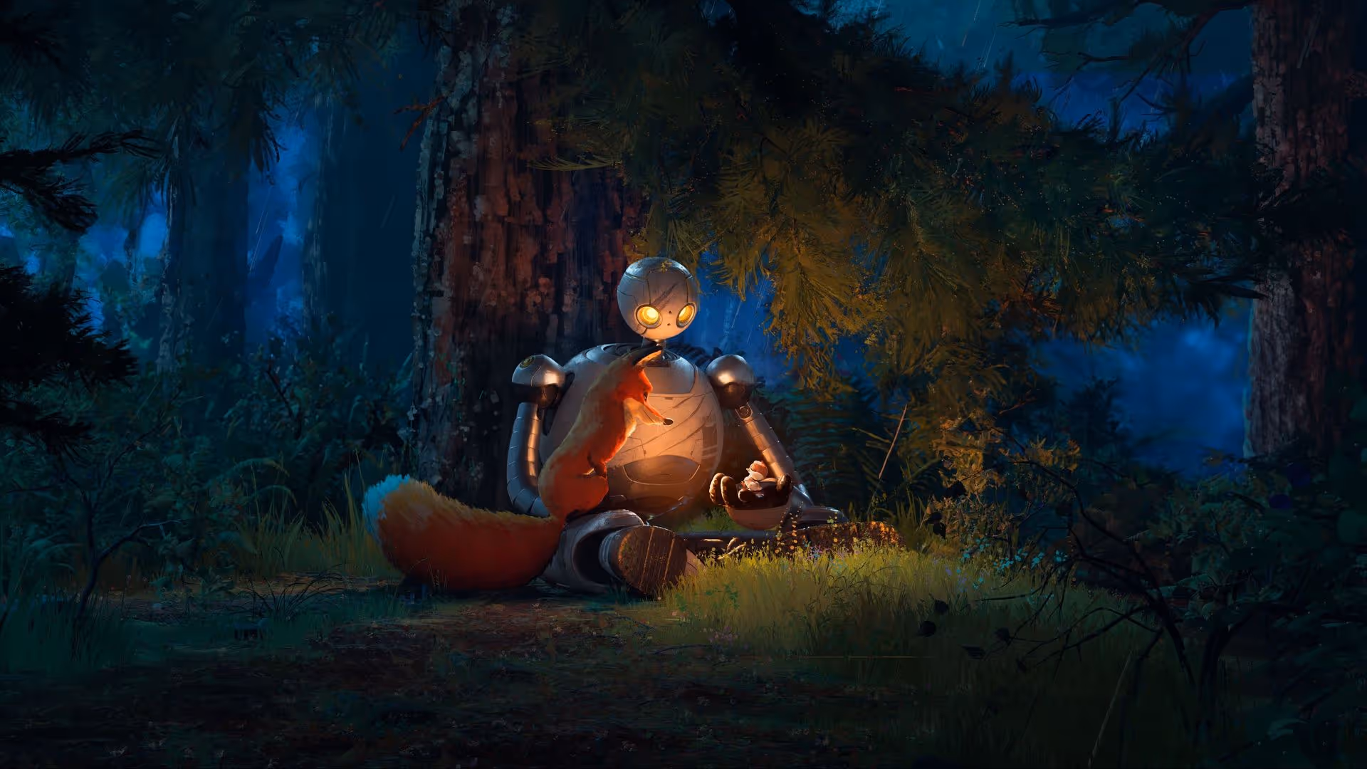 The Wild Robot