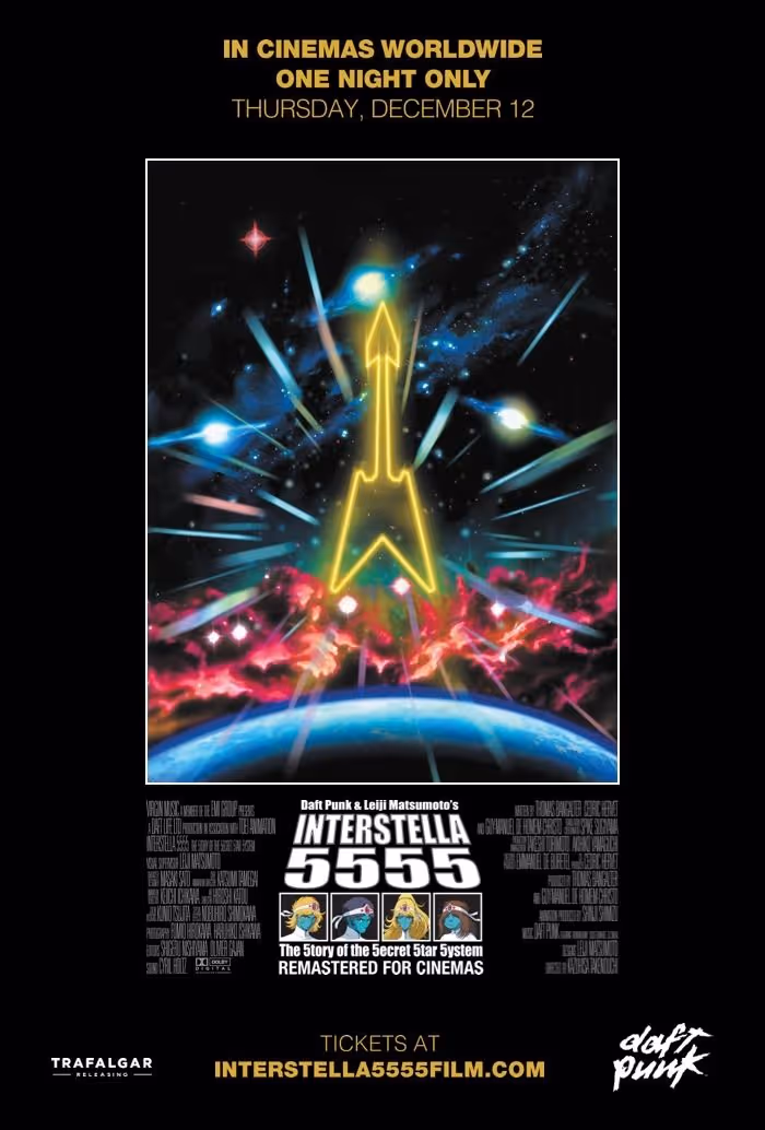 Daft Punk & Leiji Matsumoto: Interstella 5555