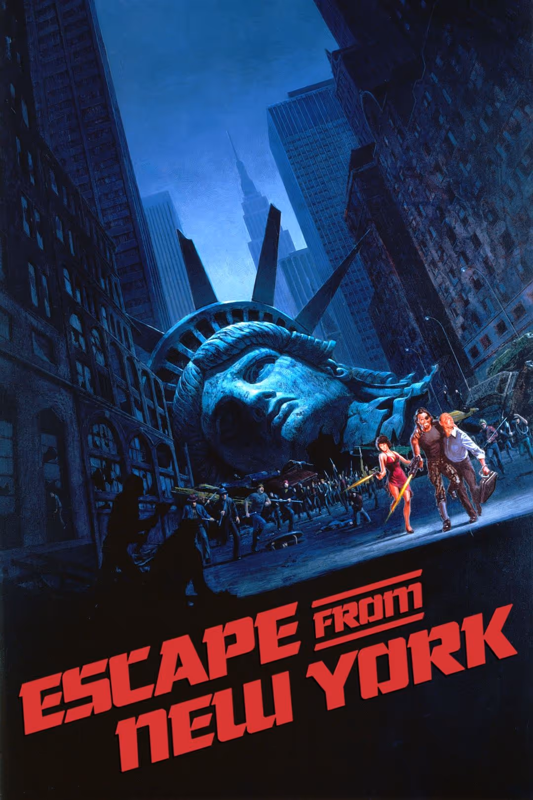 Flykten från New York