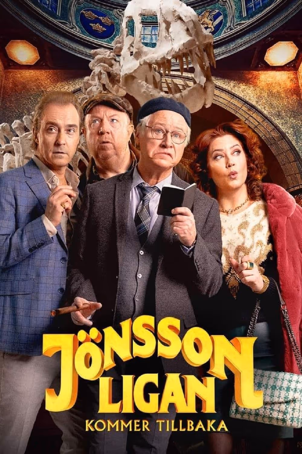 Jönssonligan kommer tillbaka