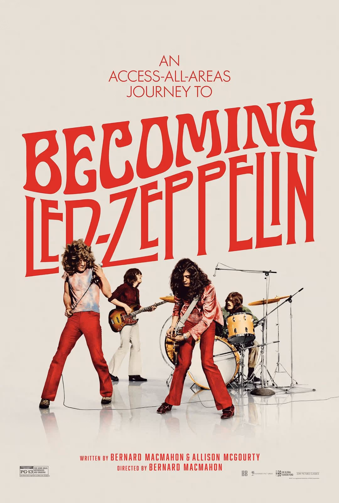 Becoming Led Zeppelin