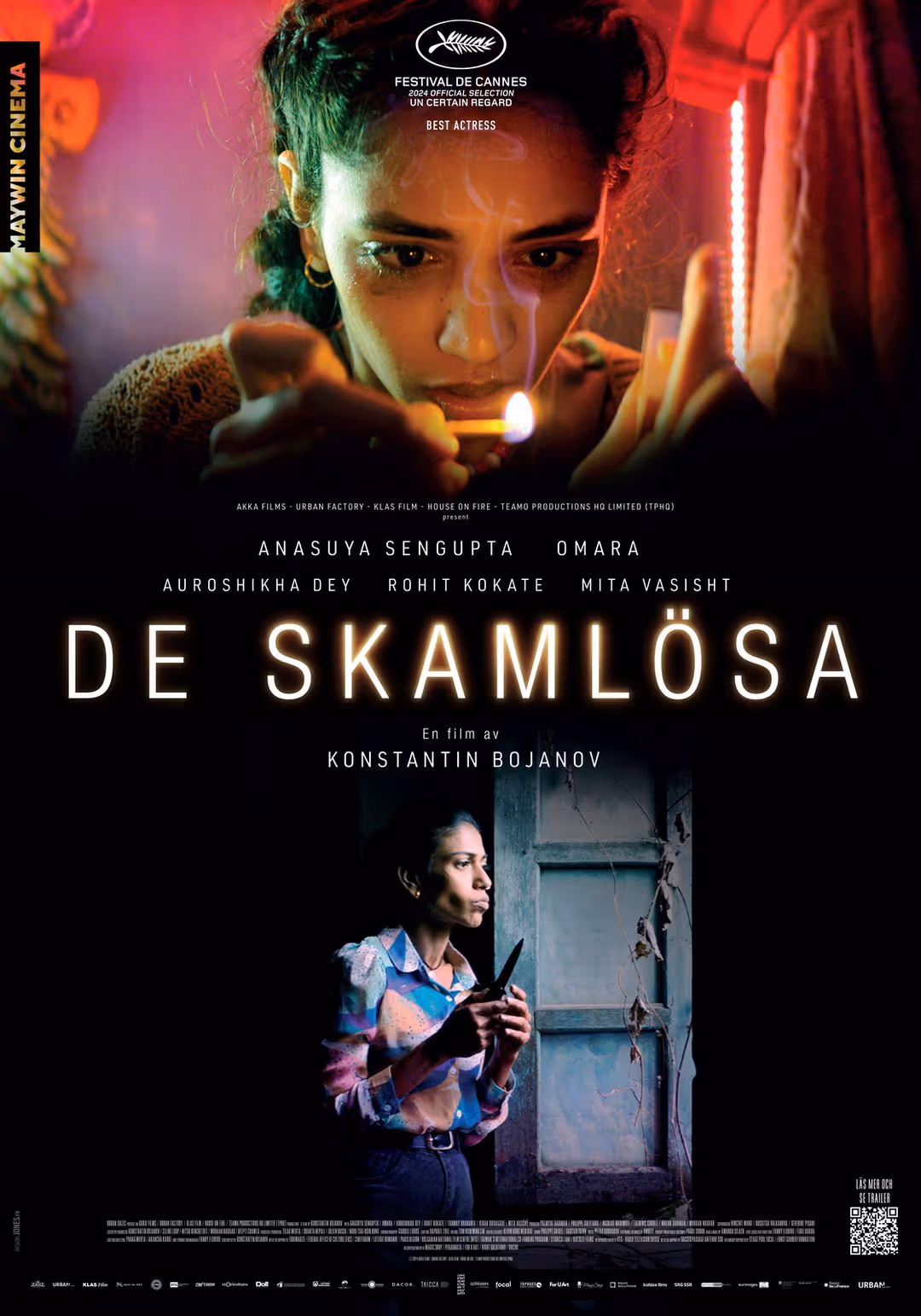 De skamlösa