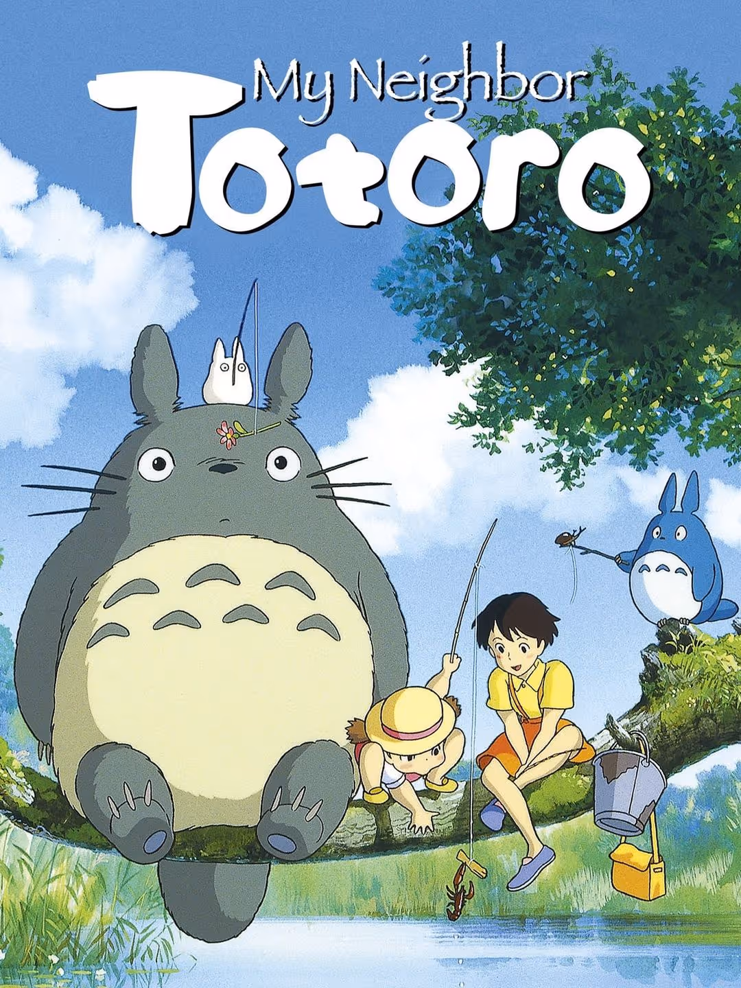 Min granne Totoro