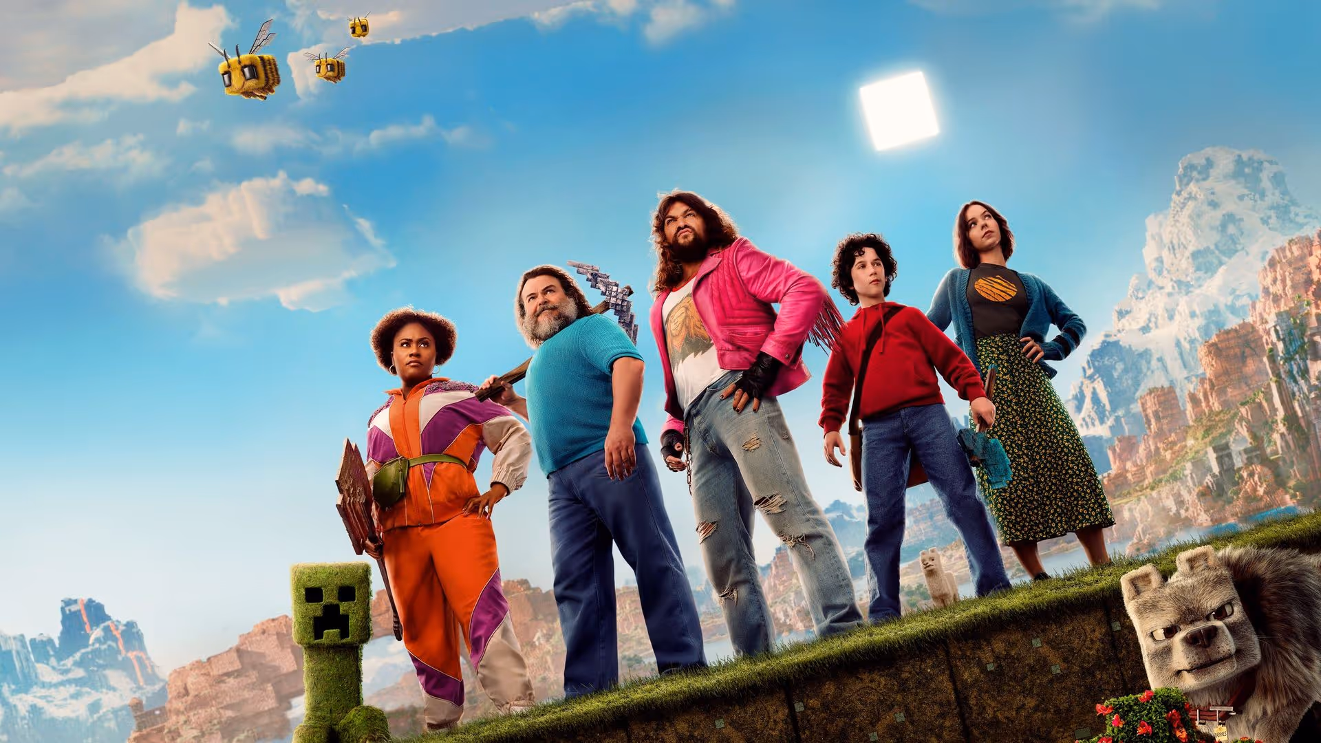 A Minecraft Movie