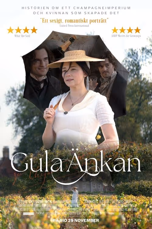 Gula änkan