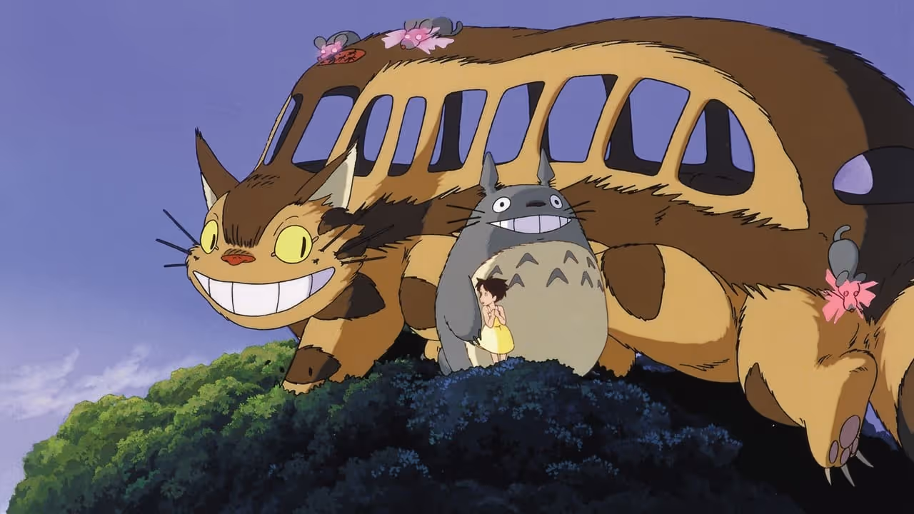 Min granne Totoro