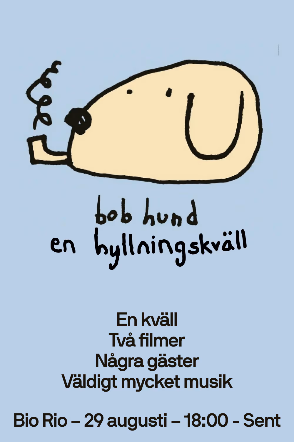 Bob Hund - En hyllningskväll