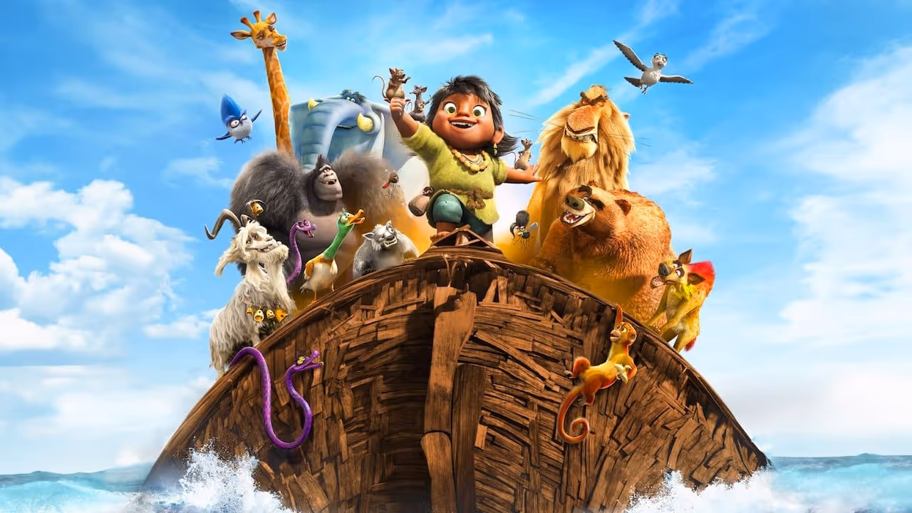 Det svänger om Noas Ark