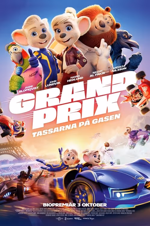 Grand Prix - tassarna på gasen