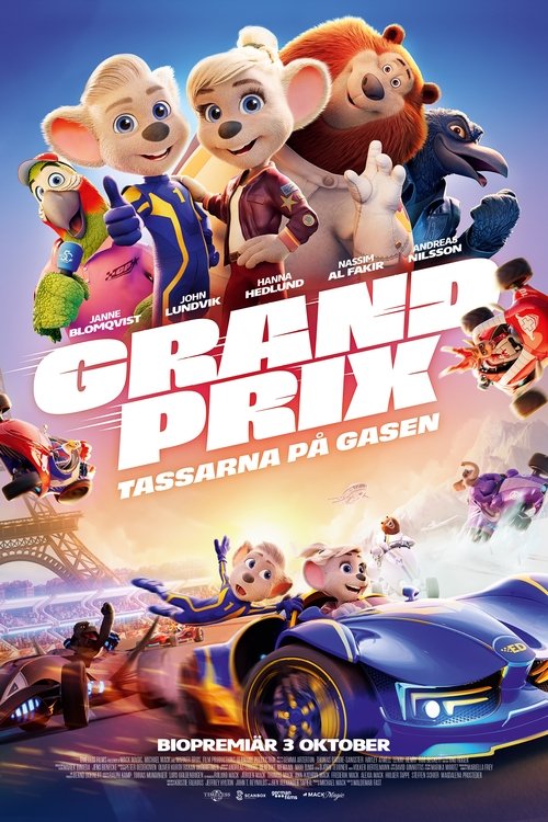 Grand Prix tassarna på gasen Köp biobiljett online Bio Rio
