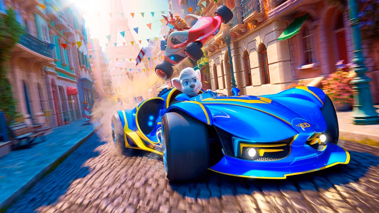 Grand Prix - tassarna på gasen