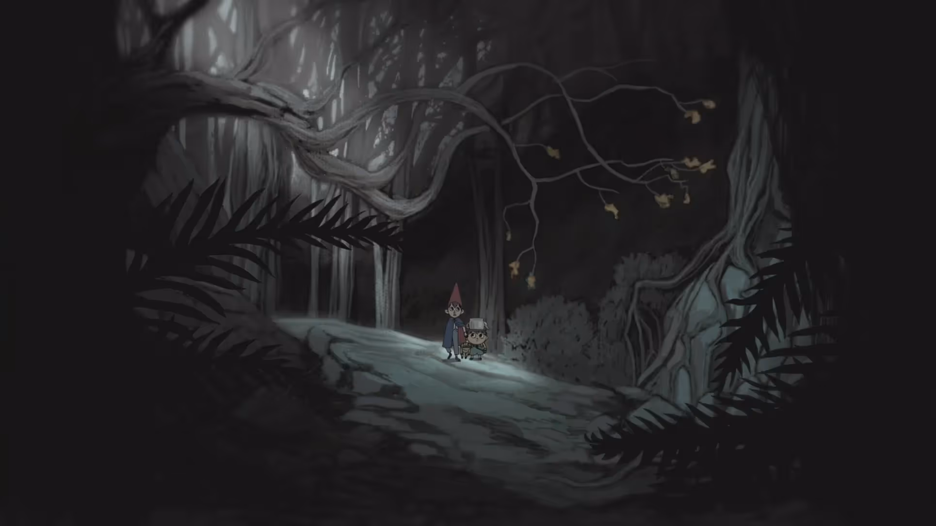 Over the Garden Wall