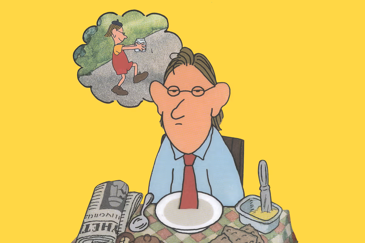 Farbrorn Som Inte Ville Va' Stor