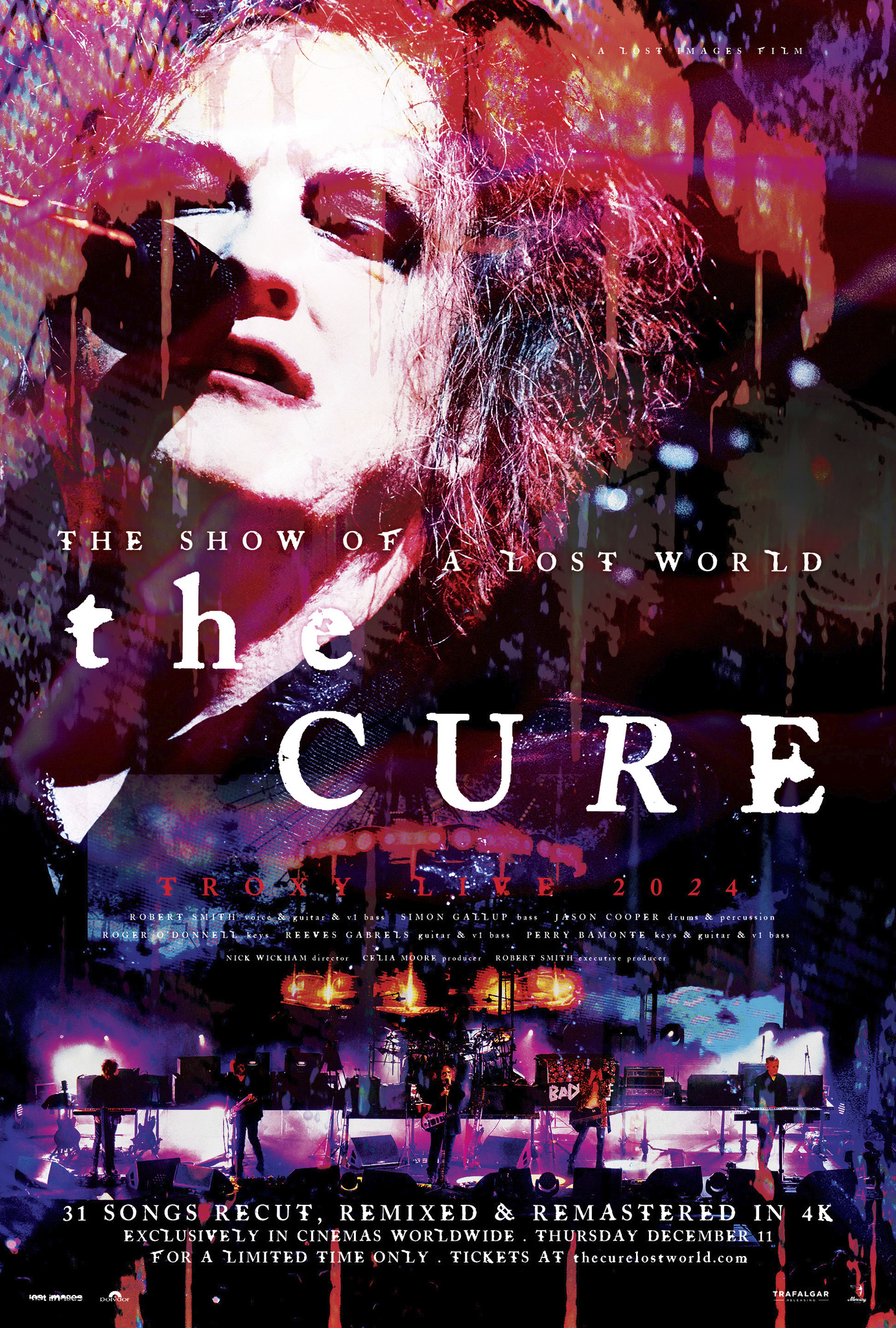 The Cure: The Show Of A Lost World
