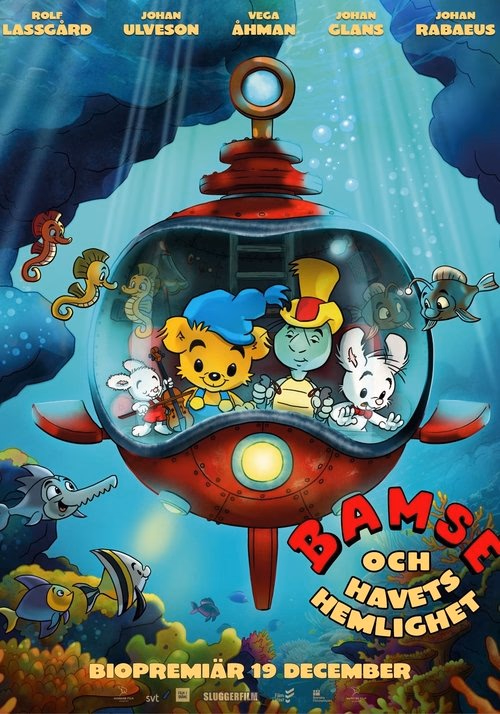 Bamse och havets hemlighet