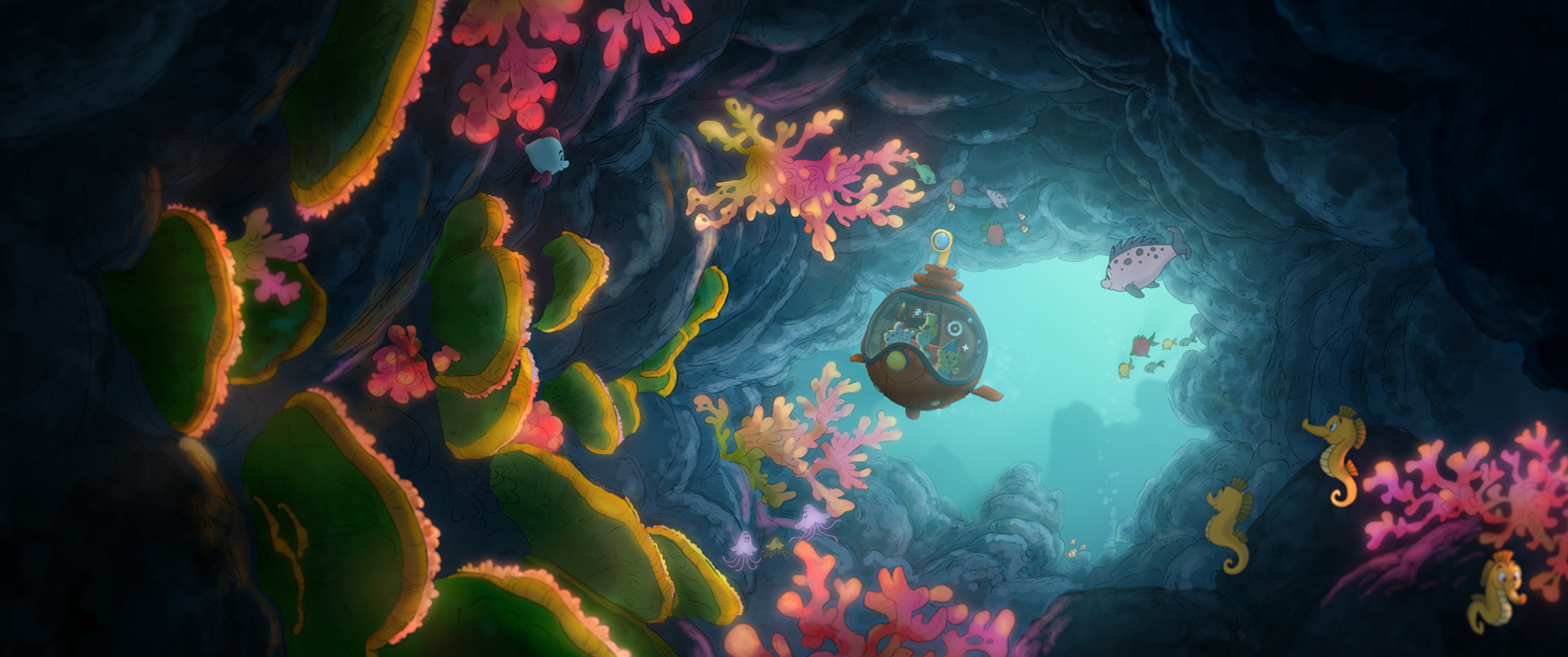 Bamse och havets hemlighet