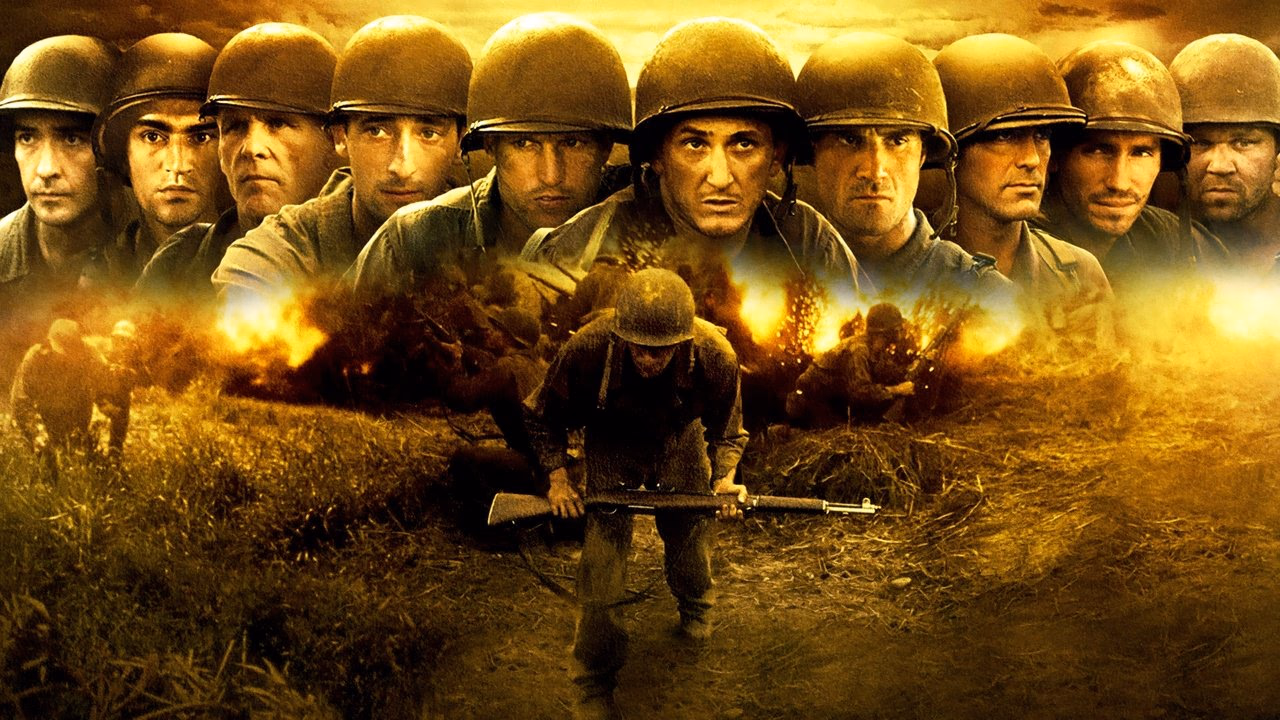 Den tunna röda linjen