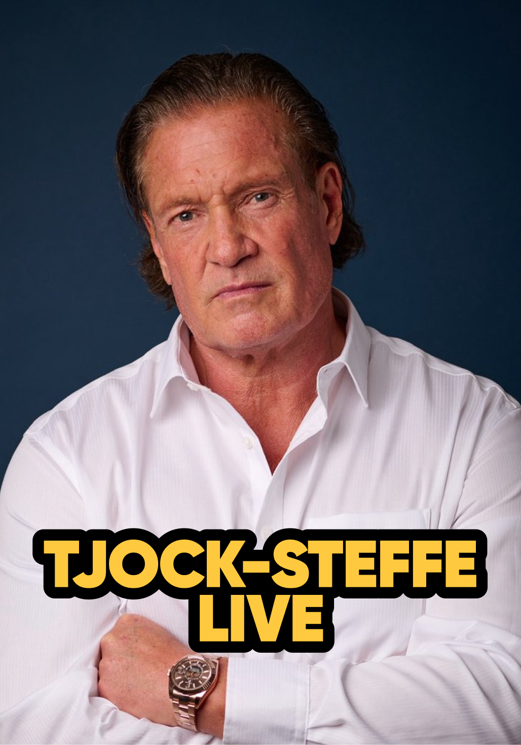 Tjock-Steffe Live - En ofiltrerad föreläsning