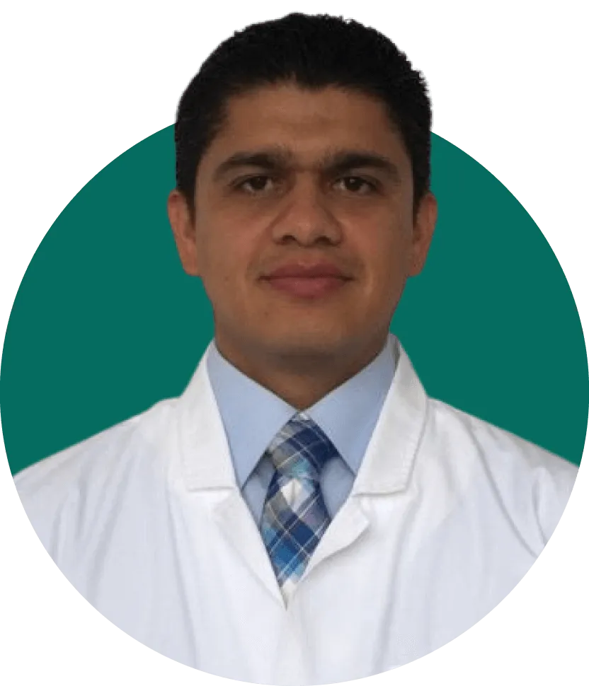 Dr. Garibay, Especialista en Cirugía General