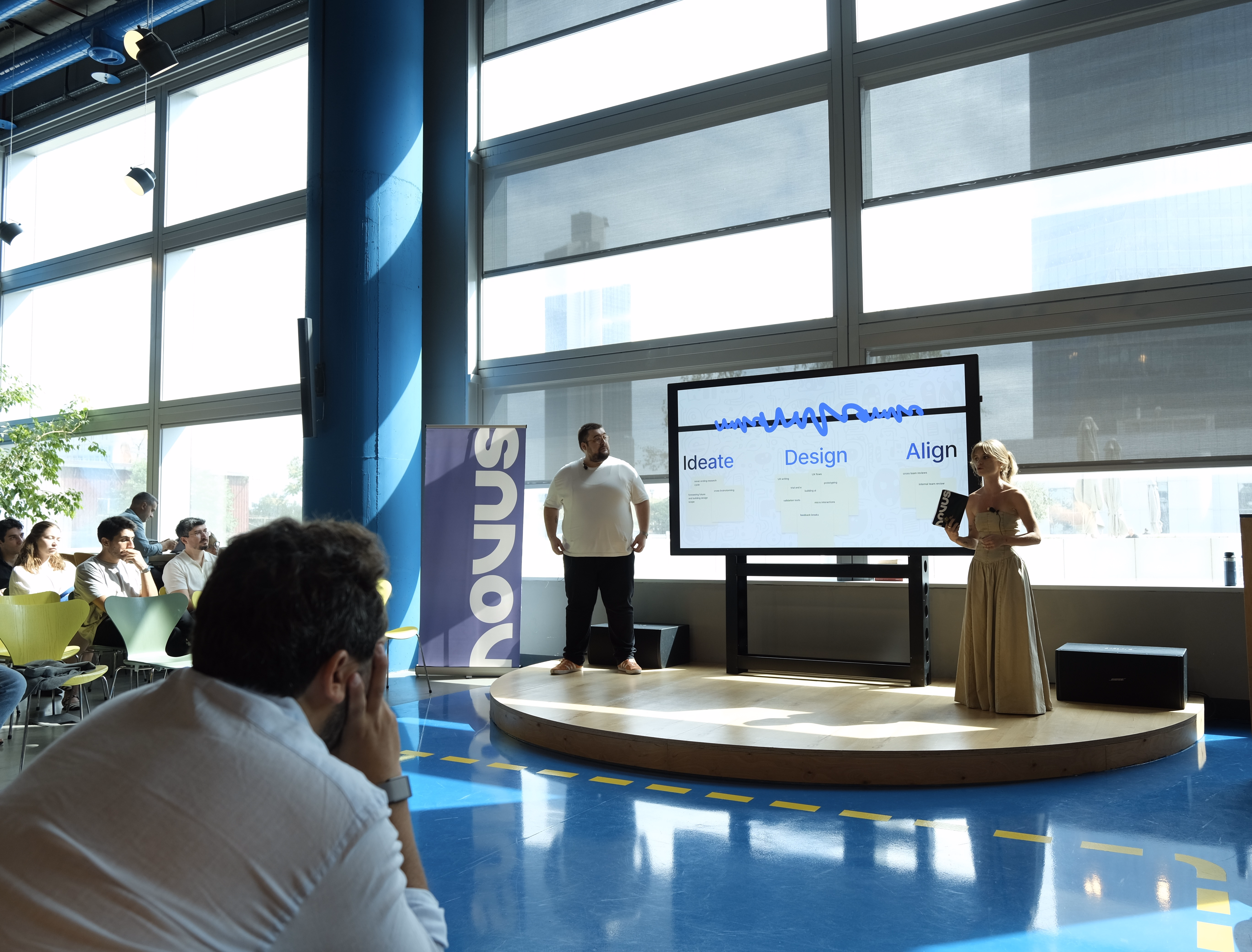 Our Sr. Product Manager Umut and Head of Design Ece shared how product and design come together seamlessly to shape AI products.