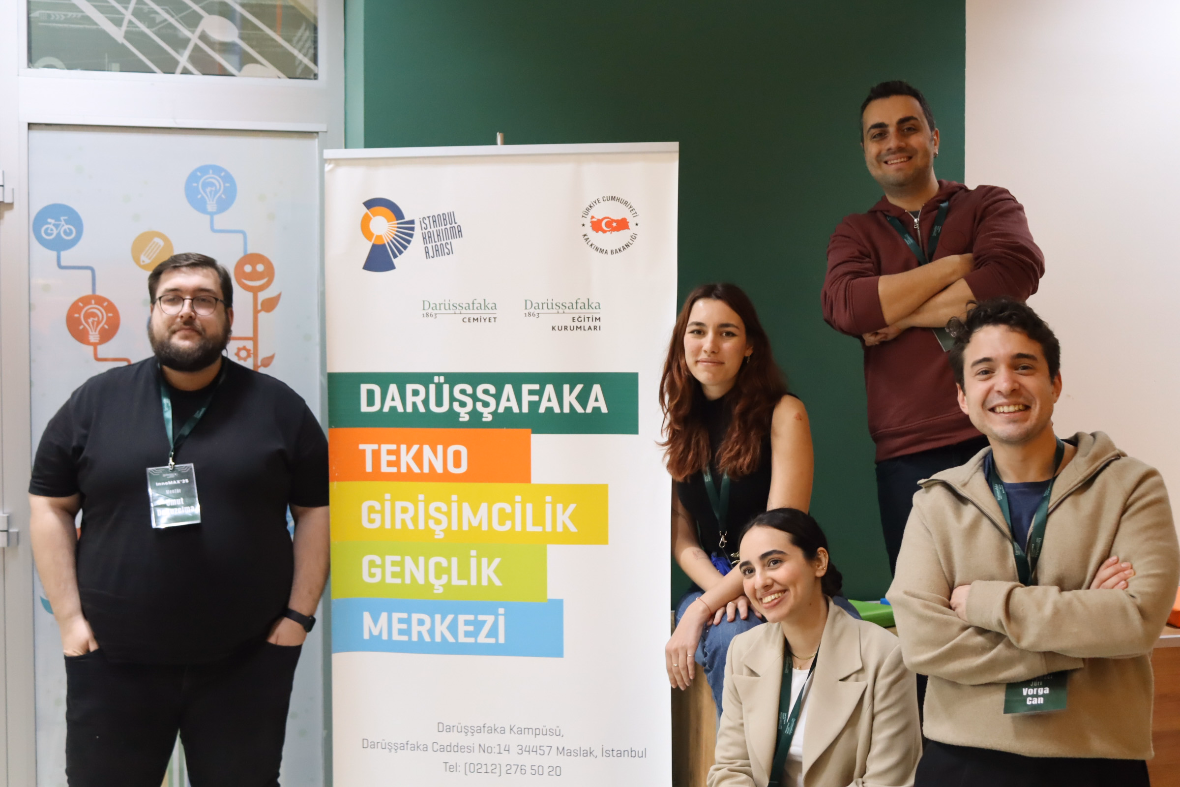 Novus team at INNOMAX '25 event.