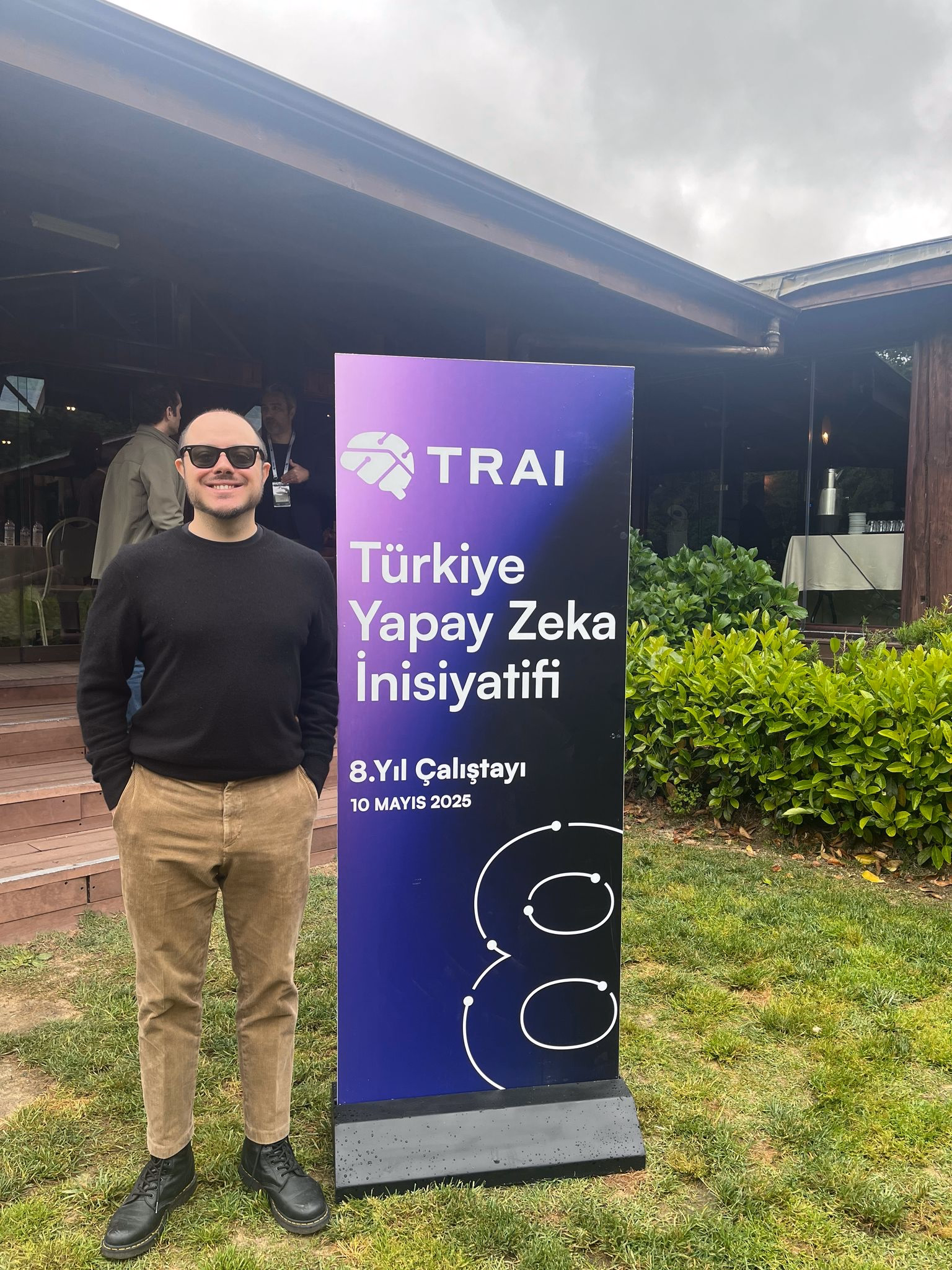 Our CEO, Rıza Egehan Asad, took part in the TRAI May Workshop, joining leaders from across the AI ecosystem.