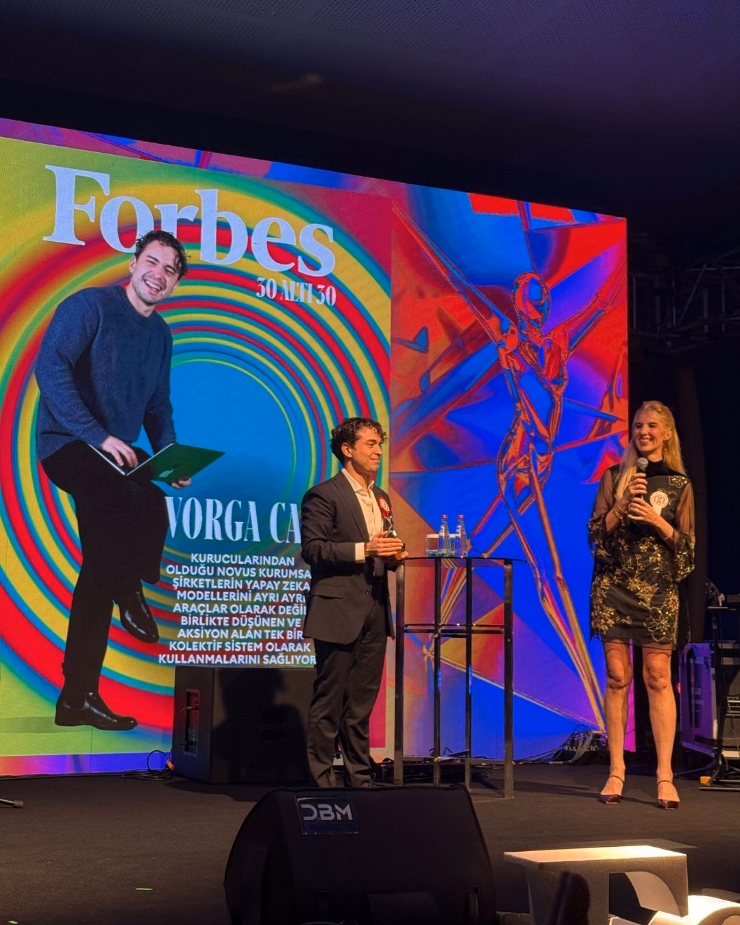 Vorga Can has been selected for Forbes Türkiye 30 Under 30!