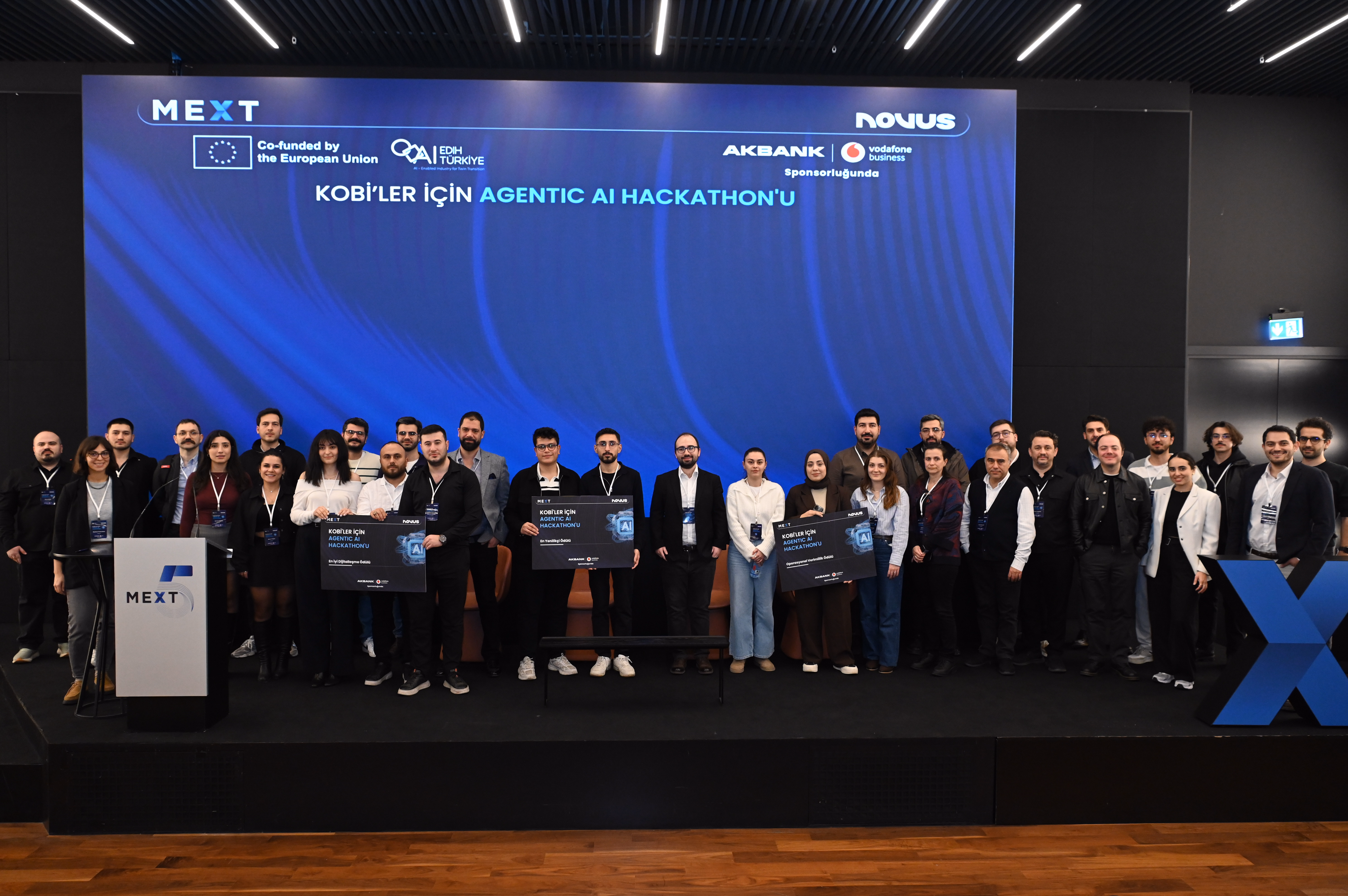 KOBİ’ler için Agentic AI Hackathon’u MEXT