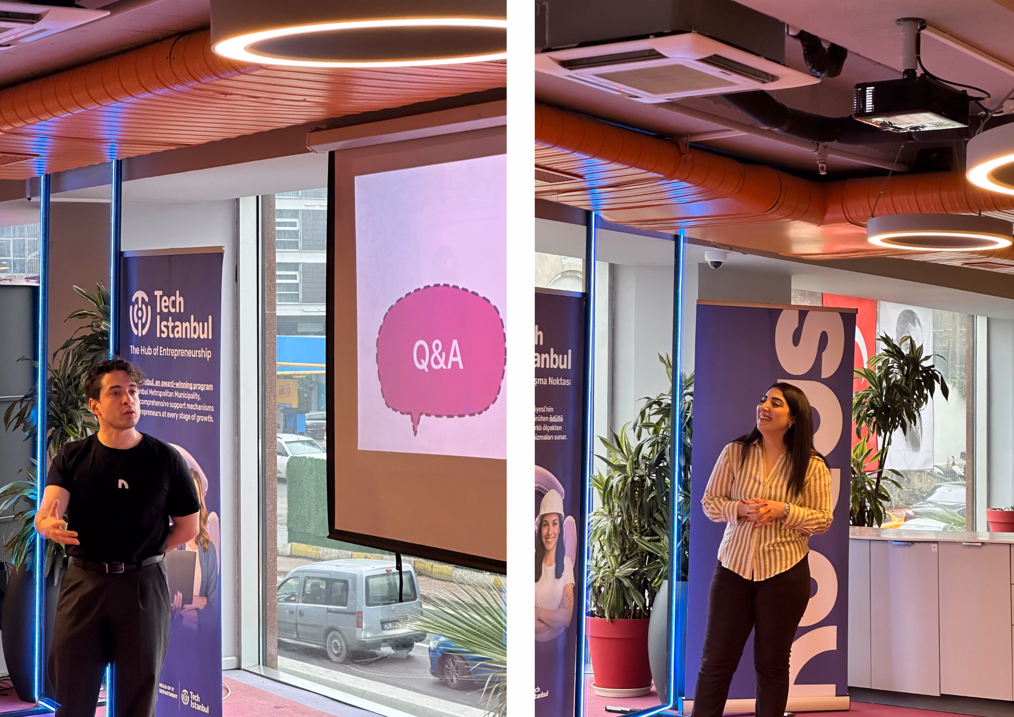 Vorga Can, Co-founder & CRO @NovusRehşan Yılmaz, Sr. Machine Learning Engineer @Novus