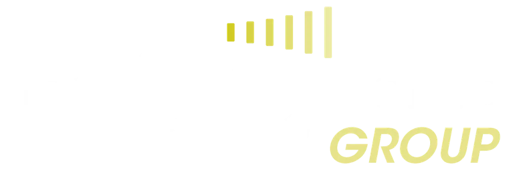 An inversed logo of TBPG