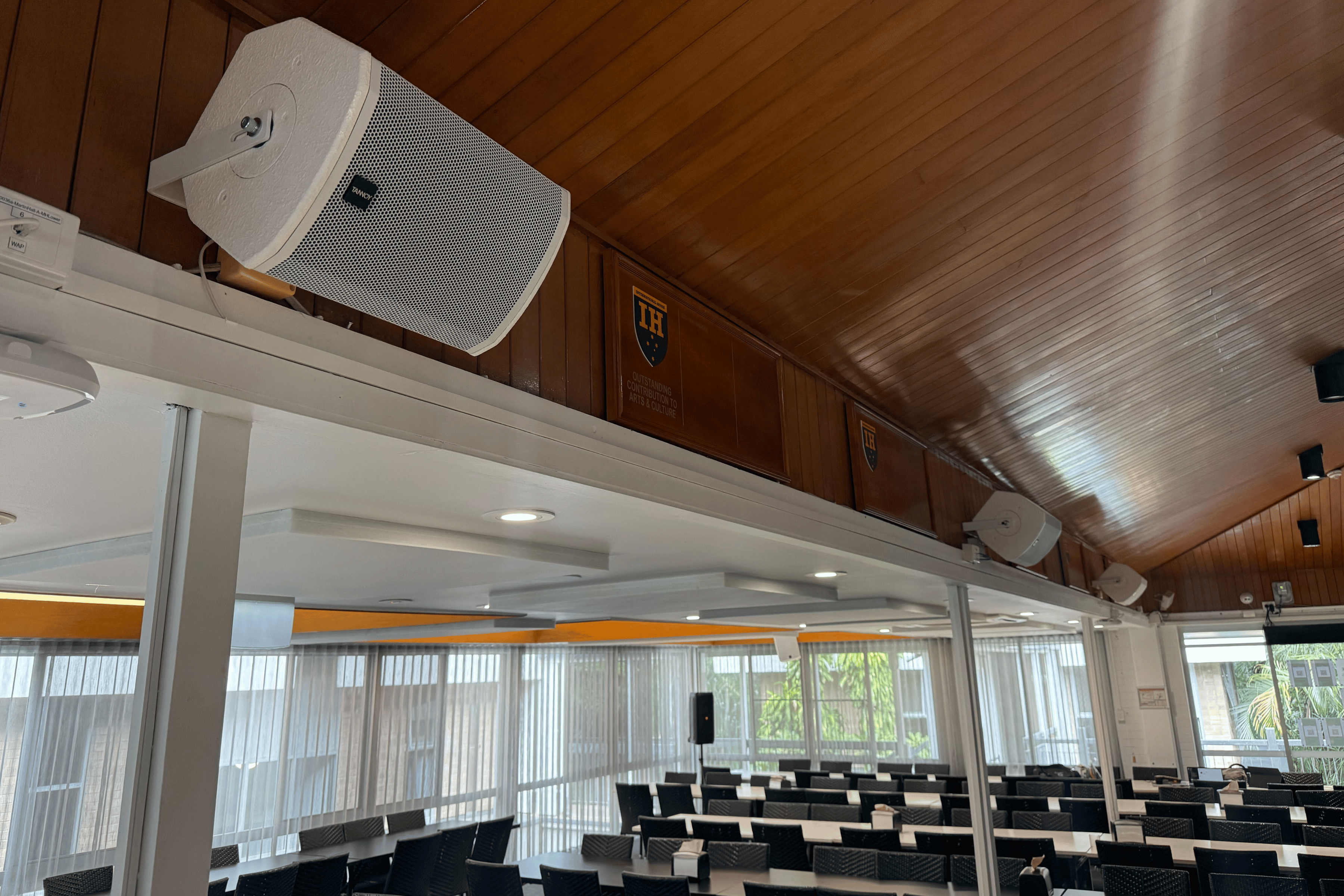 Finished install overview