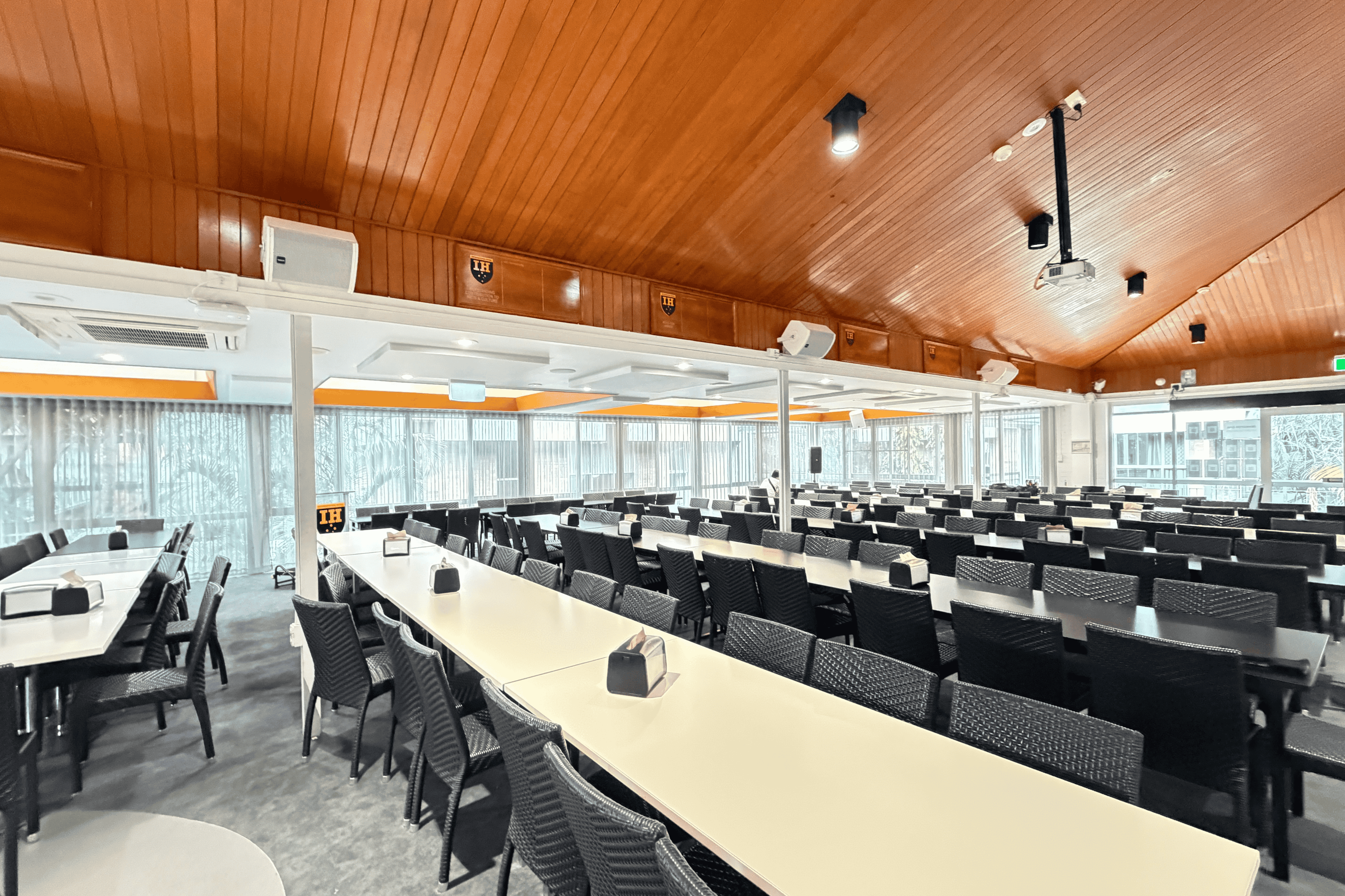 International House Dining Room post-install — The Big Picture Group