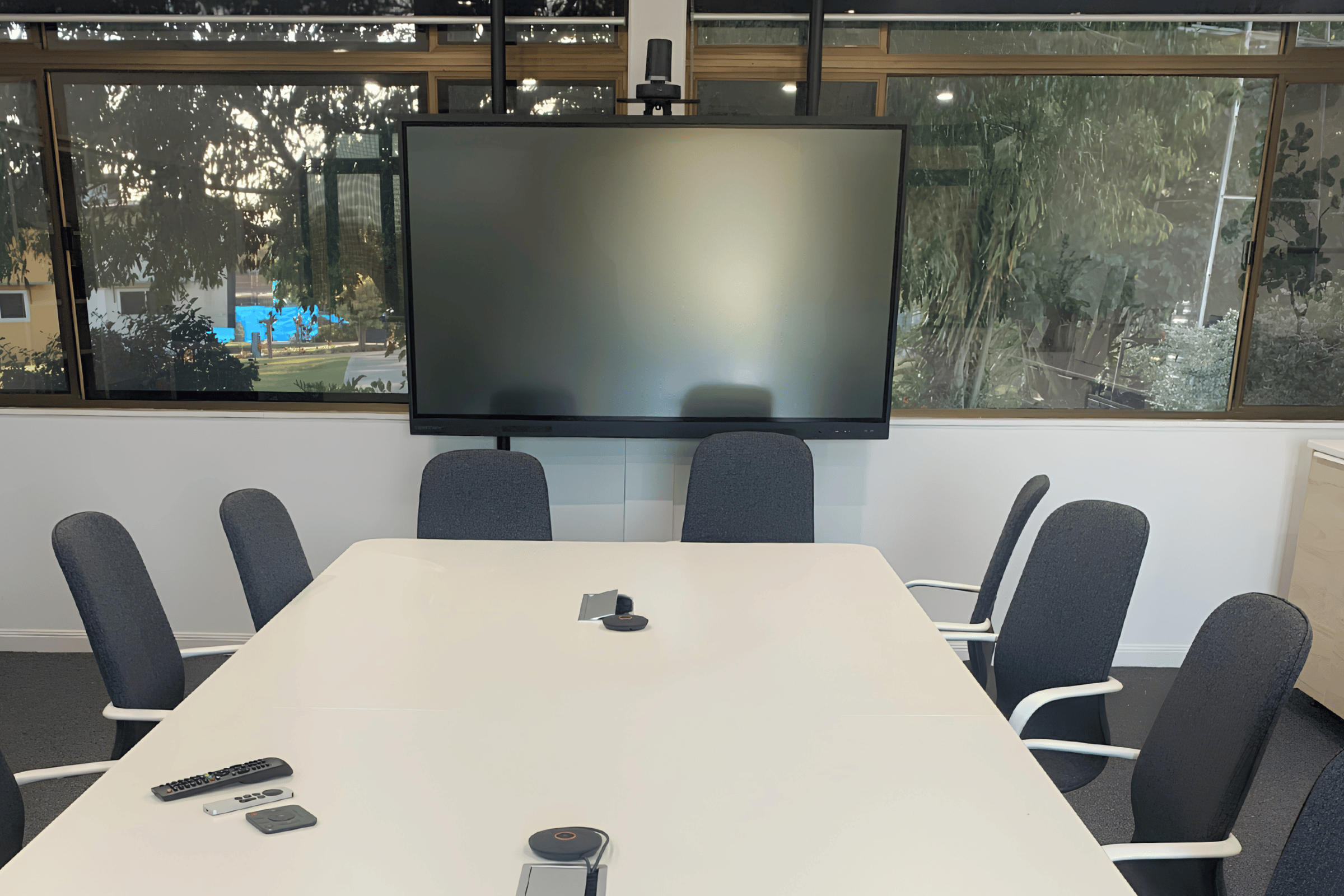 Parklands Christian College — Boardroom AV Implementation, photo 1