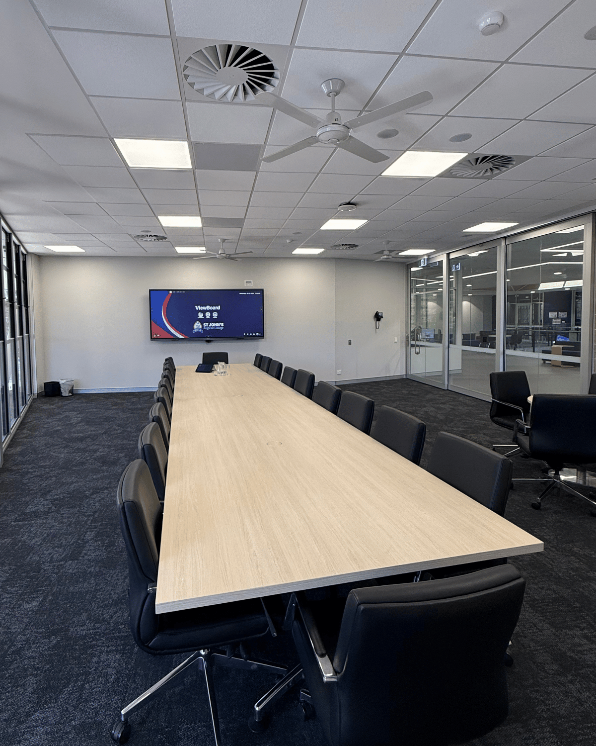 St John's Anglican College — Admin Boardroom, Microsoft Teams Room