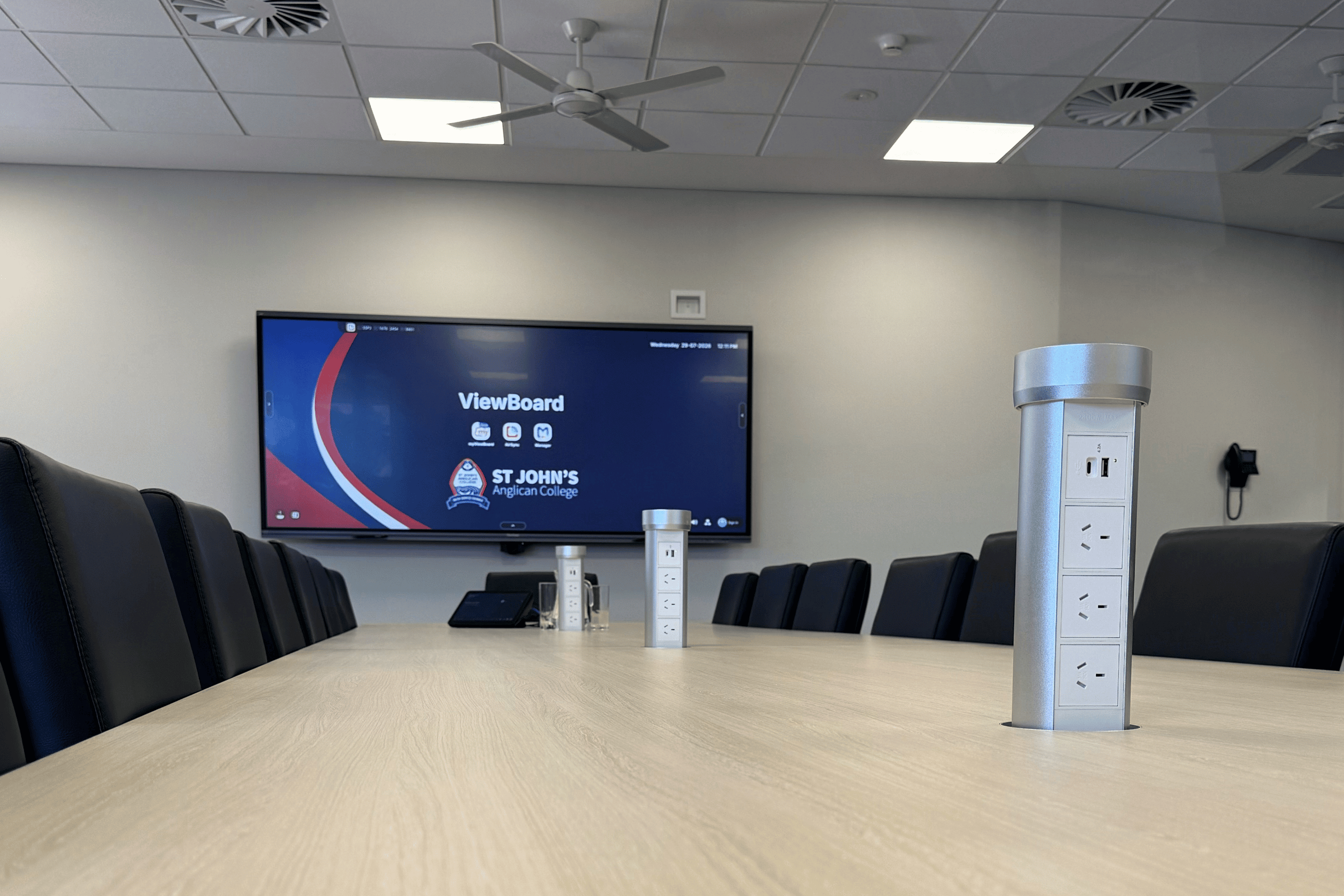 St John's Anglican College — Admin Boardroom, photo 4