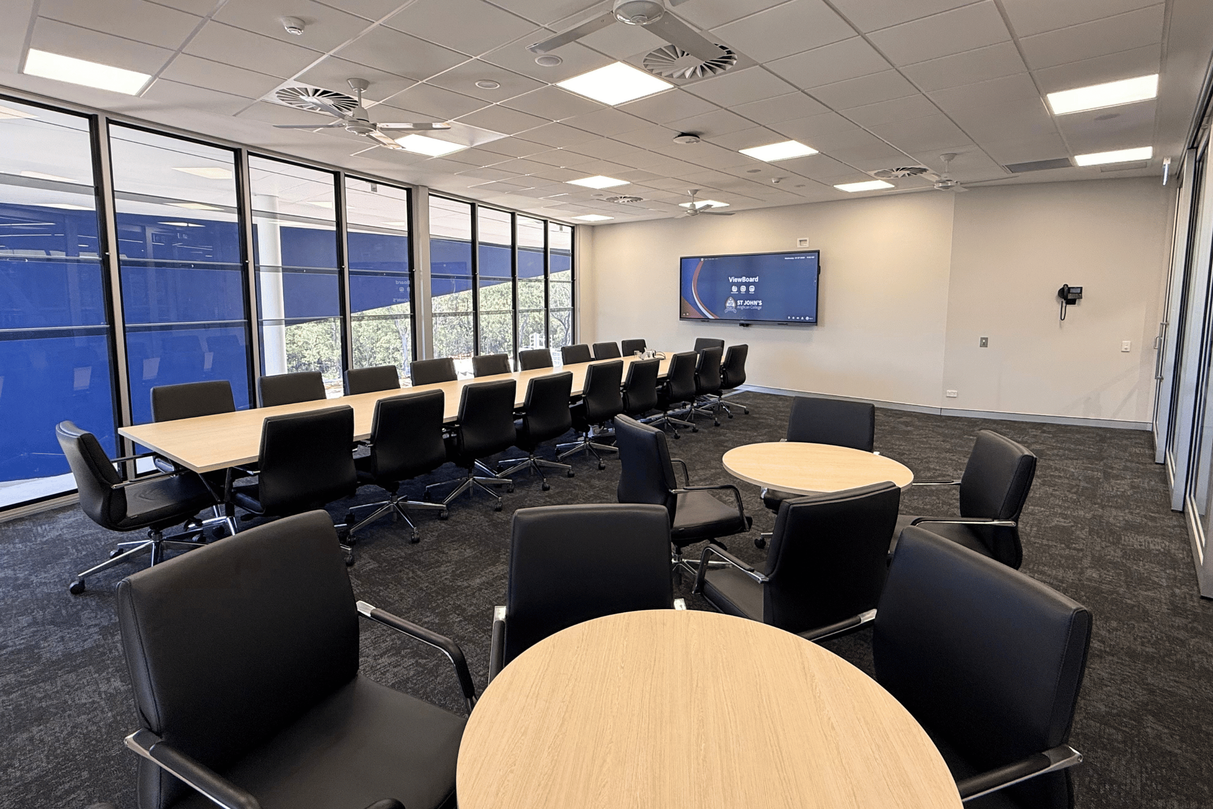 St John's Anglican College — Admin Boardroom, photo 1