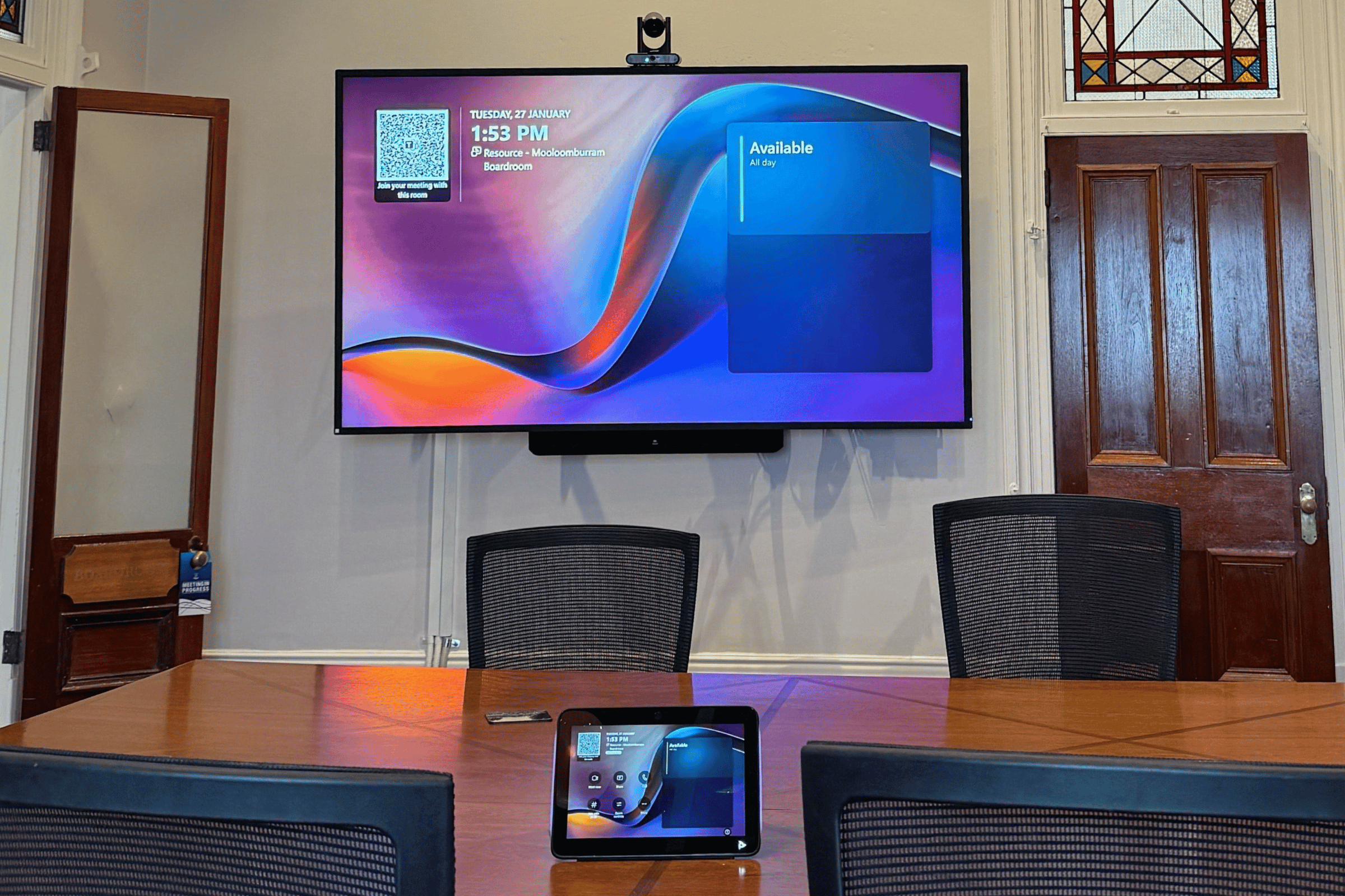 St Margaret's Anglican Girls School — Mooloomburram Boardroom, photo 2