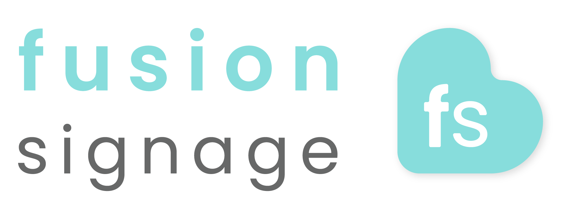 Fusion Signage logo