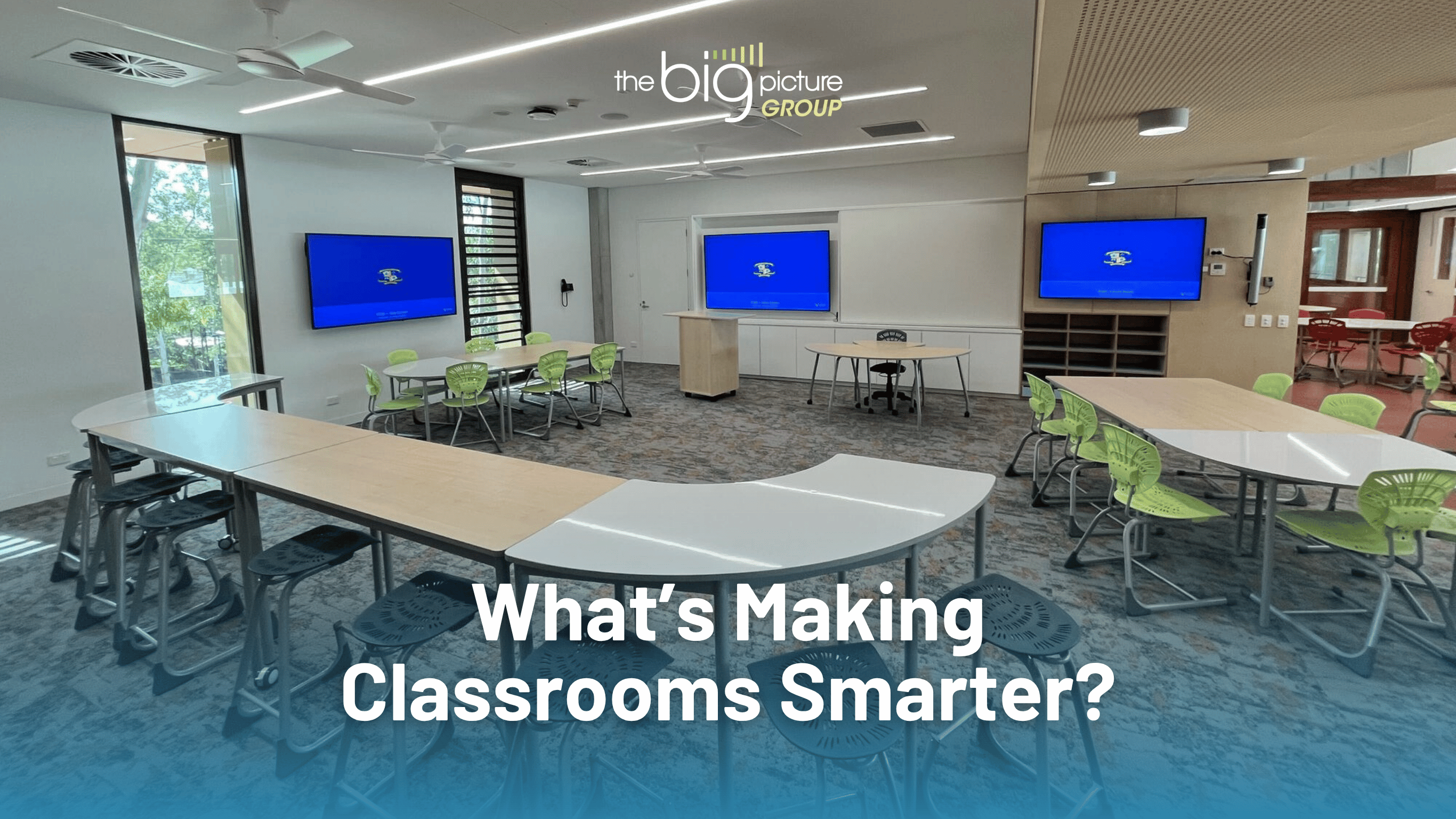 What’s Making Classrooms Smarter?