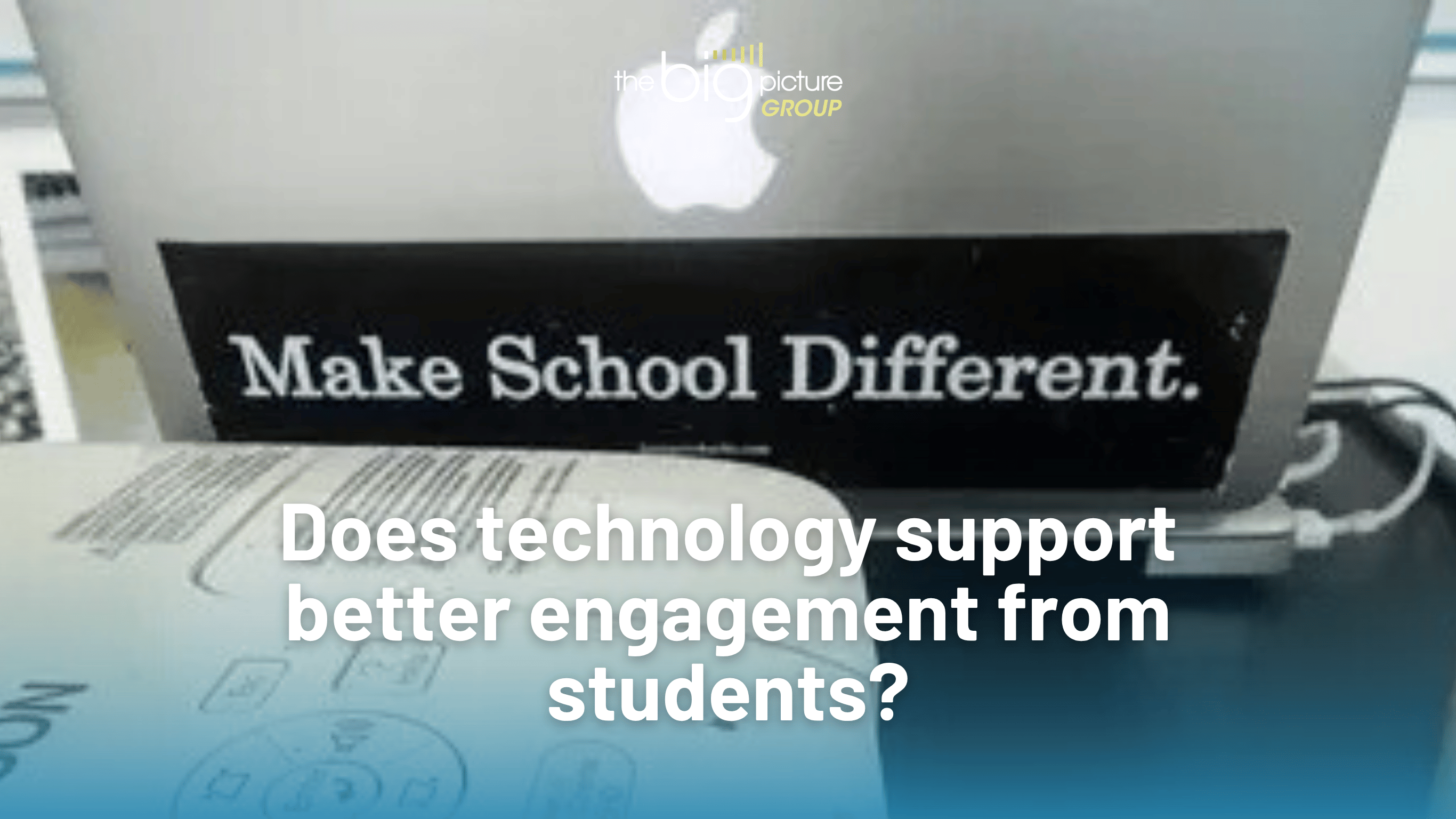 Does technology support better engagement from students?