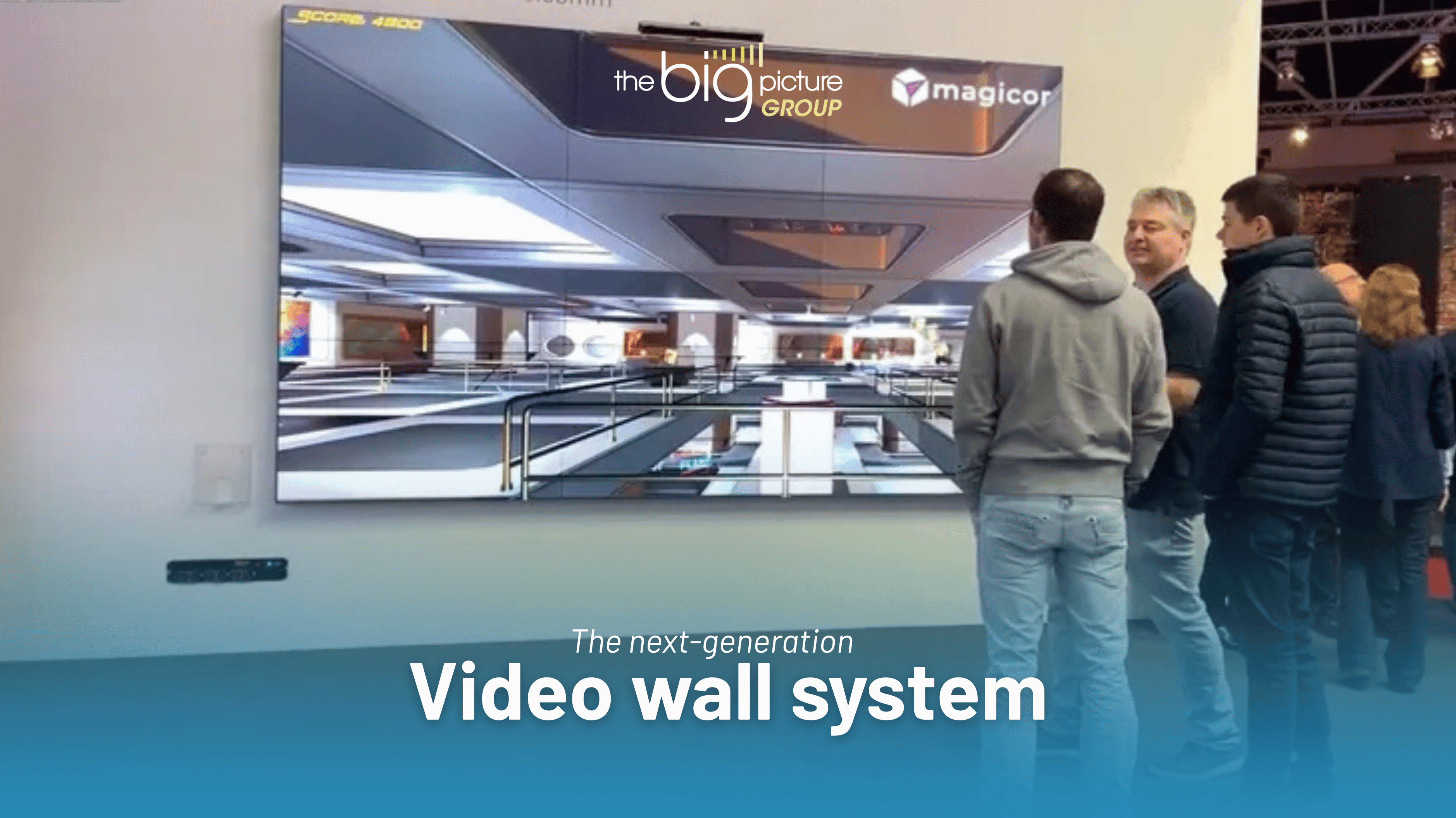 The next-generation video wall system