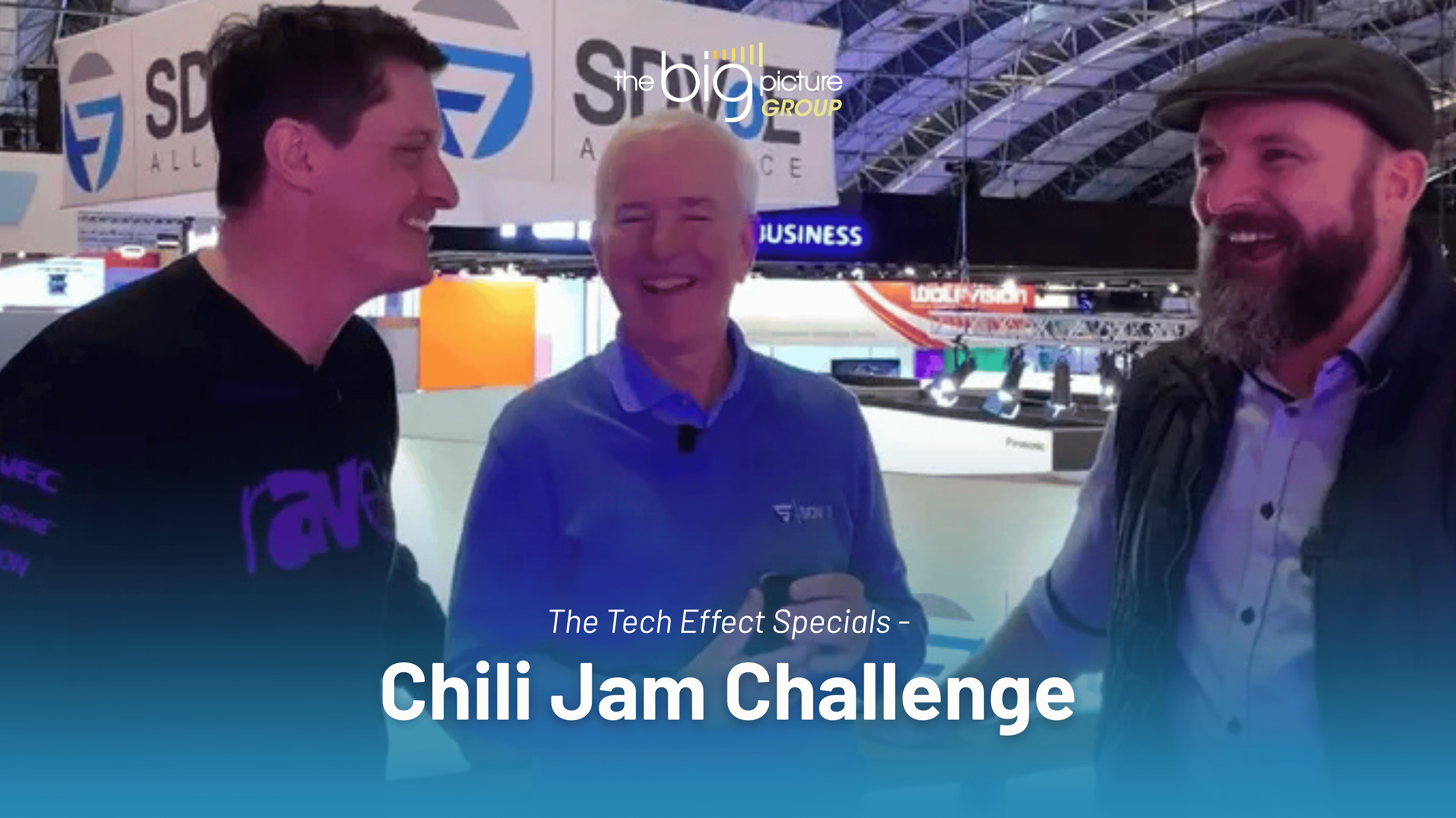 The Tech Effect Specials - Chili Jam Challenge