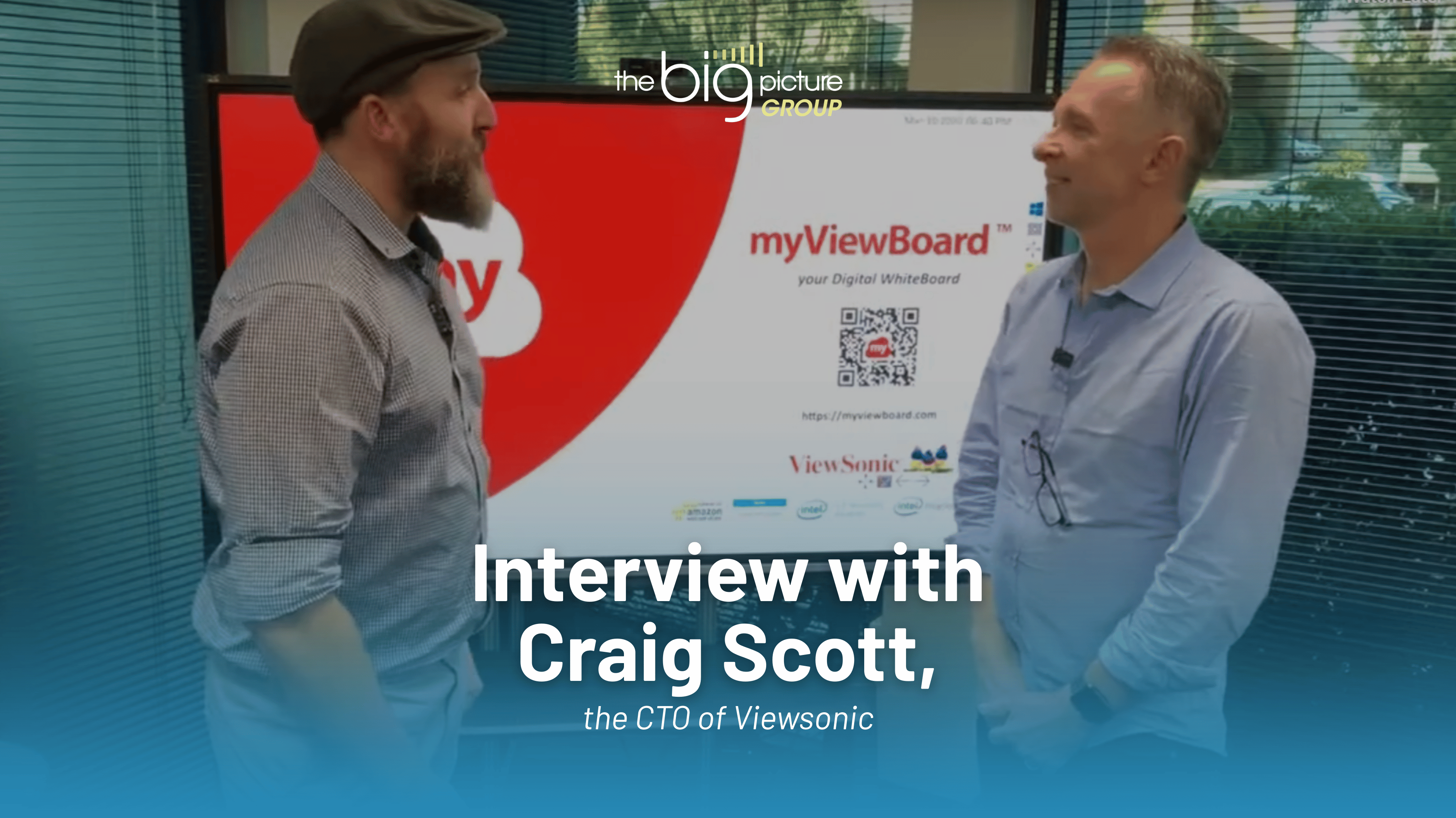 Interview with Craig Scott, the CTO of Viewsonic
