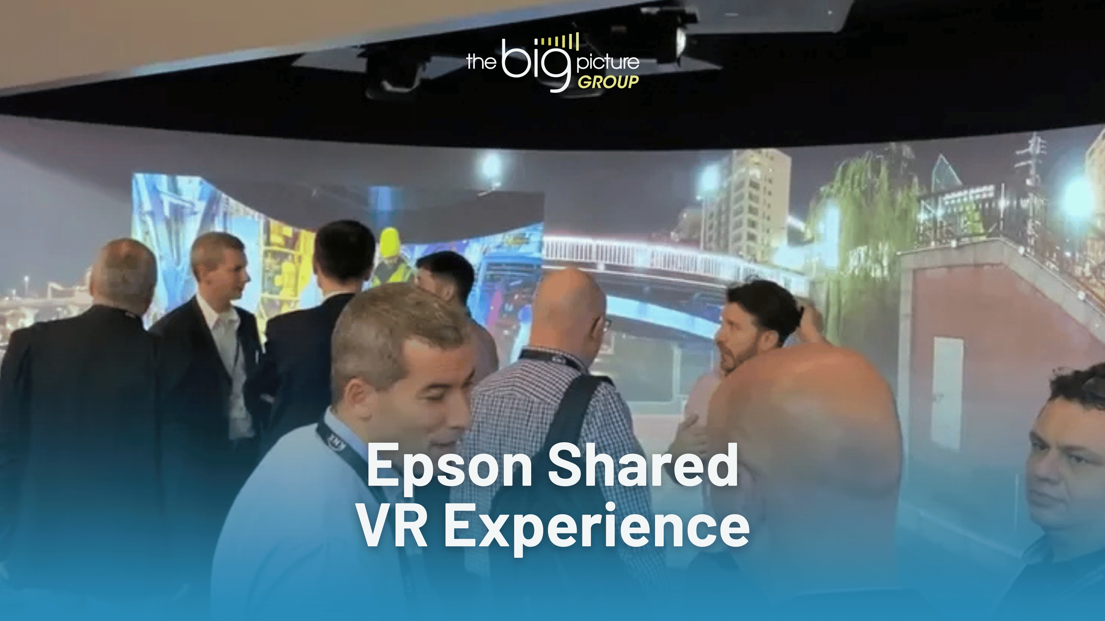 Epson Shared VR Experience