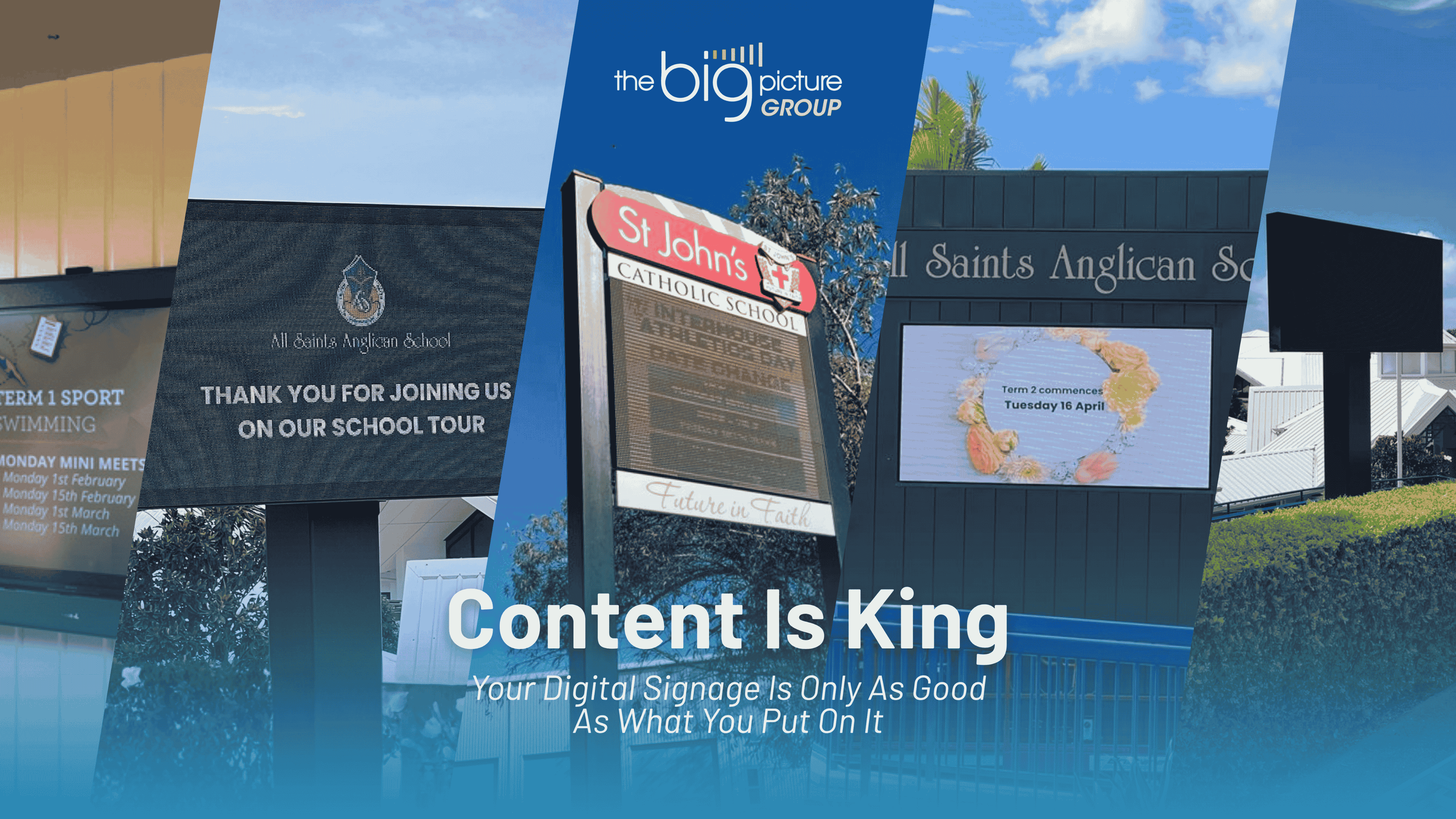 Content Is King: Your Digital Signage Is Only As Good As What You Put On It