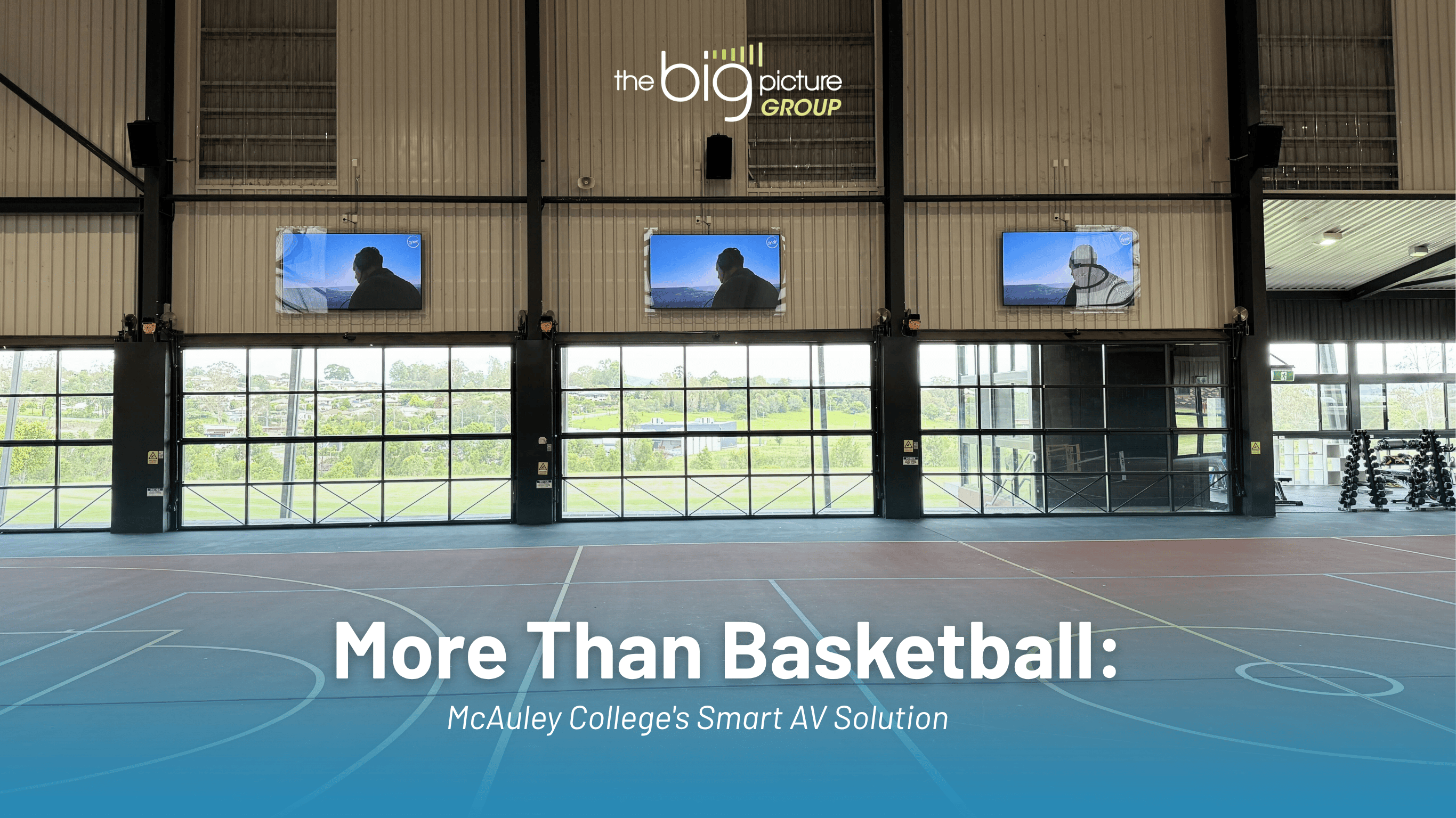 More Than Basketball: McAuley College's Smart AV Solution
