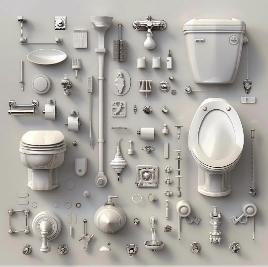 Parts of Toilet and Their Functions