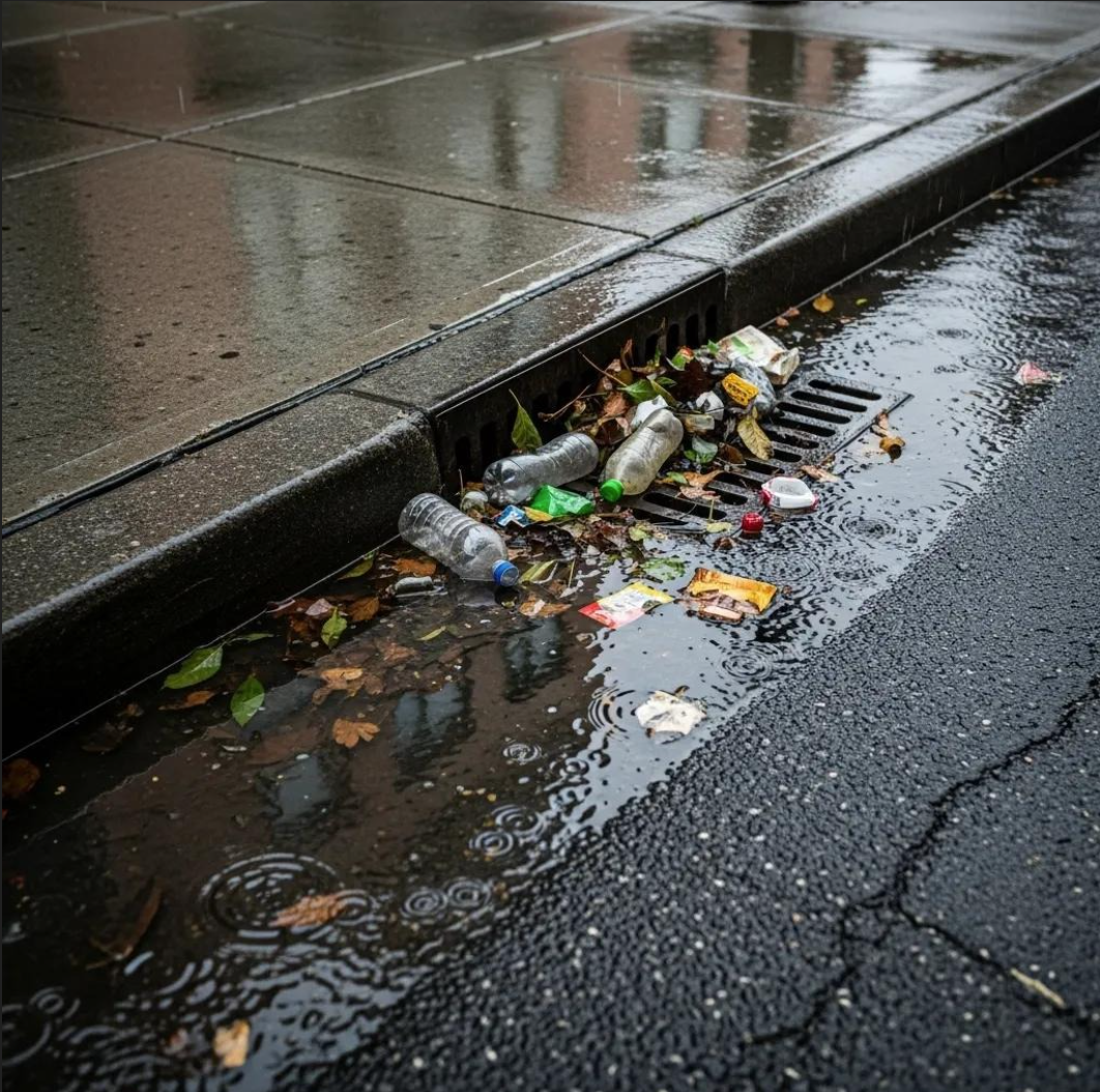 What Causes A Blocked Storm Water Drain