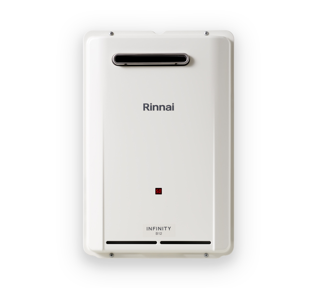 Rinnai Infinity B12 continuous flow hot water system