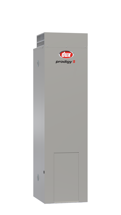 Dux Prodigy 5 Star 135L gas storage hot water system